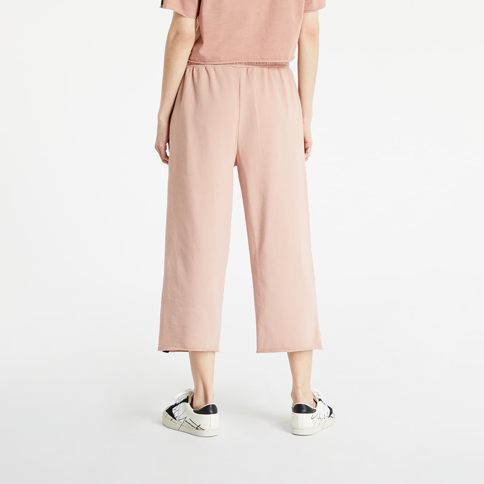 Pantaloni de trening ellesse Taran Cropped Jog Pant Pink