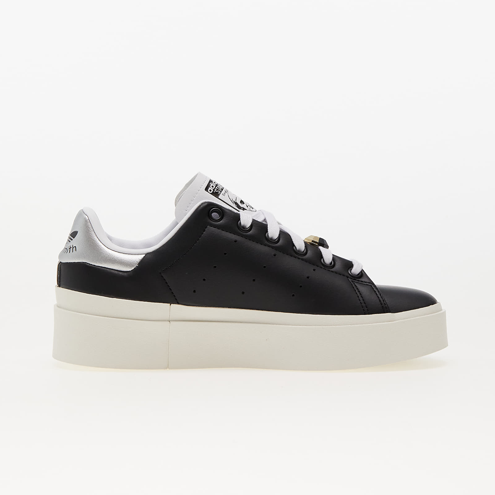 Zapatillas mujer adidas Originals Stan Smith Bonega W Core Black/ Ftw White/ Gold Metallic