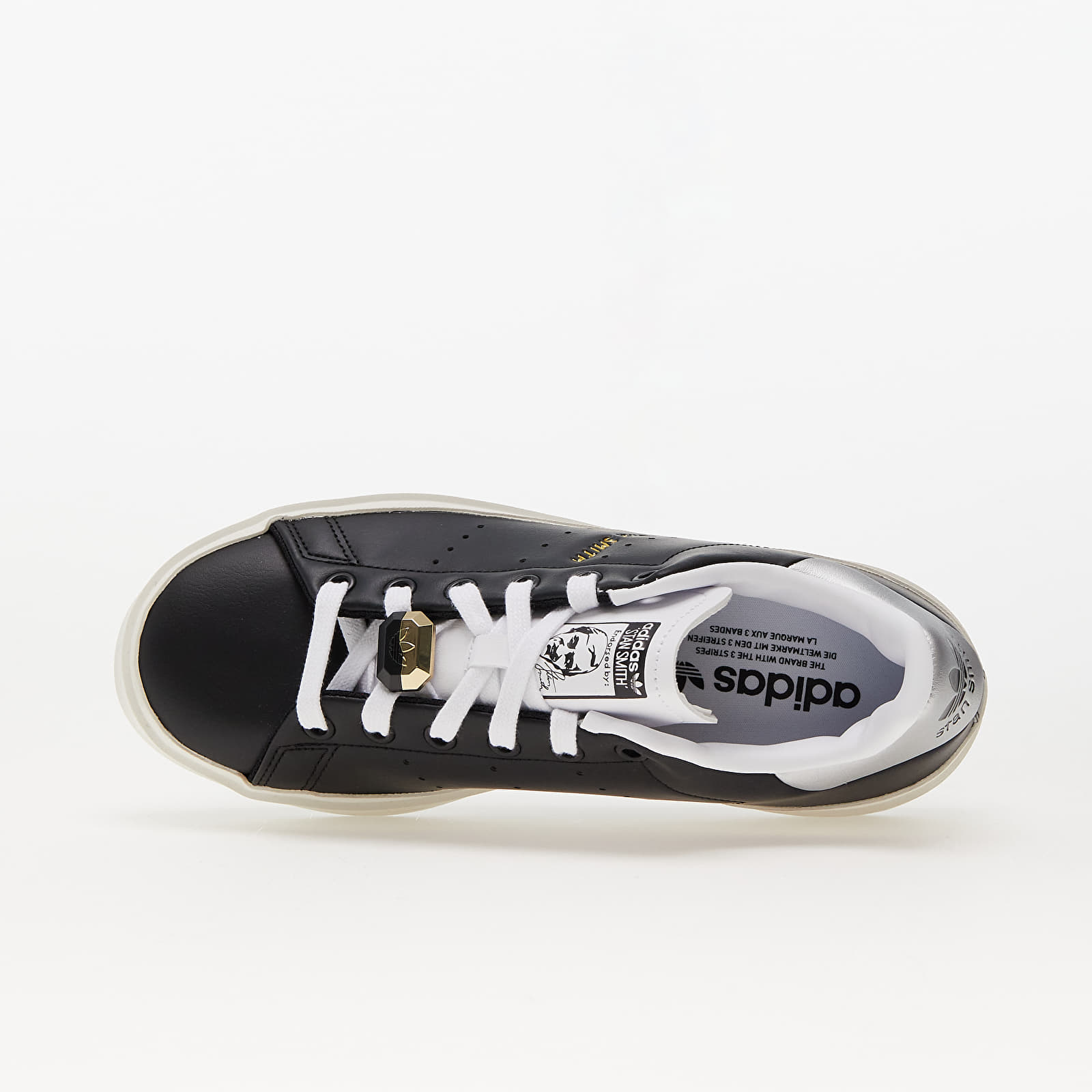 Zapatillas mujer adidas Originals Stan Smith Bonega W Core Black/ Ftw White/ Gold Metallic