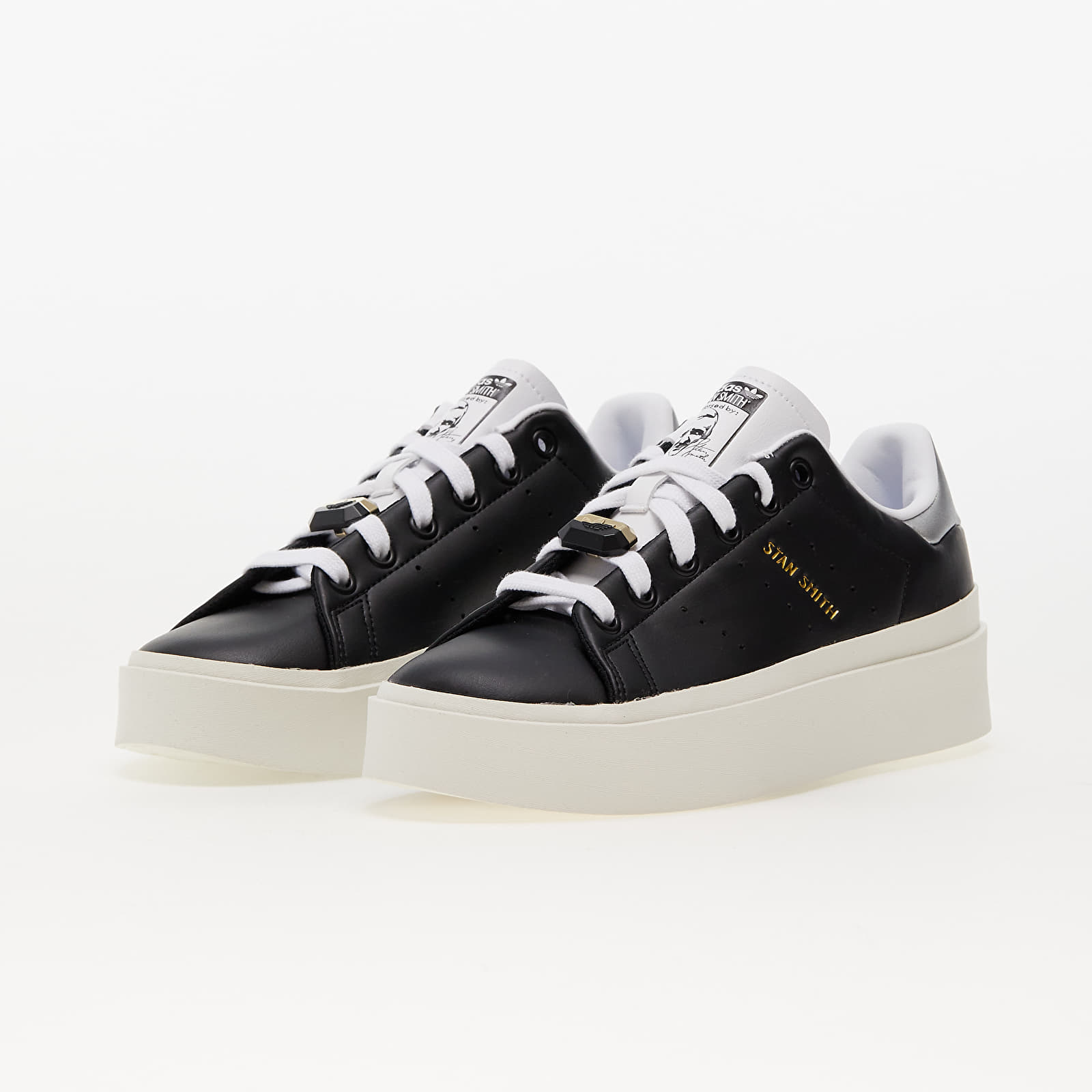 Zapatillas mujer adidas Originals Stan Smith Bonega W Core Black/ Ftw White/ Gold Metallic