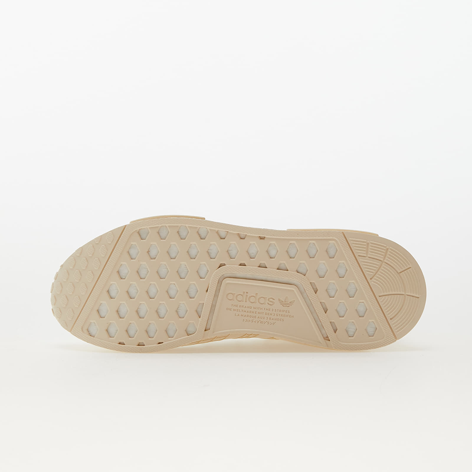 Women's adidas nmd ri casual shoes white/ecru tint/metallic on sale