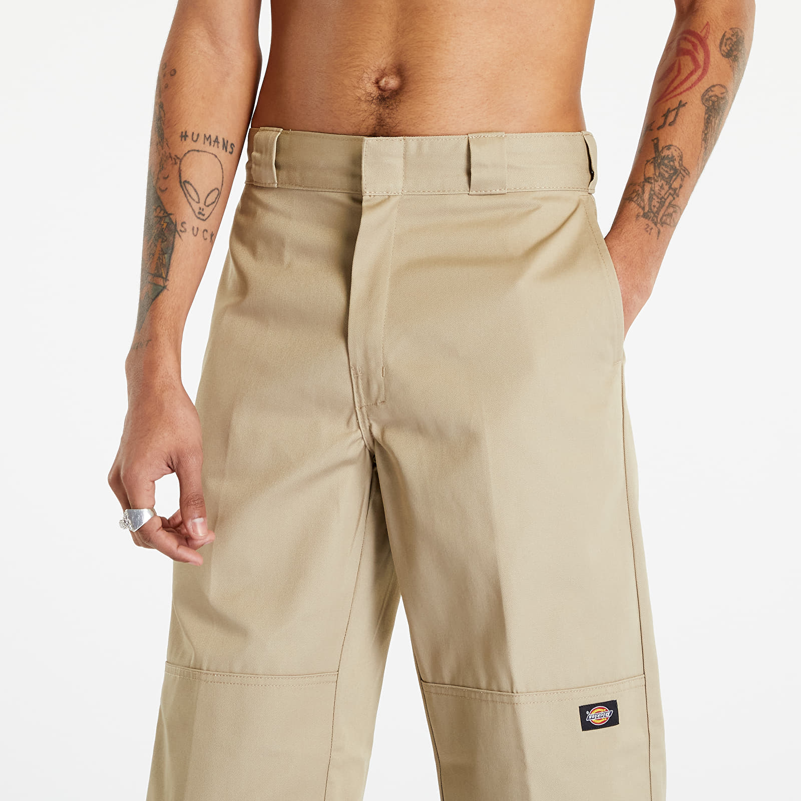 Jeans og bukser Dickies Knee Rec Twill Work Pants Khaki