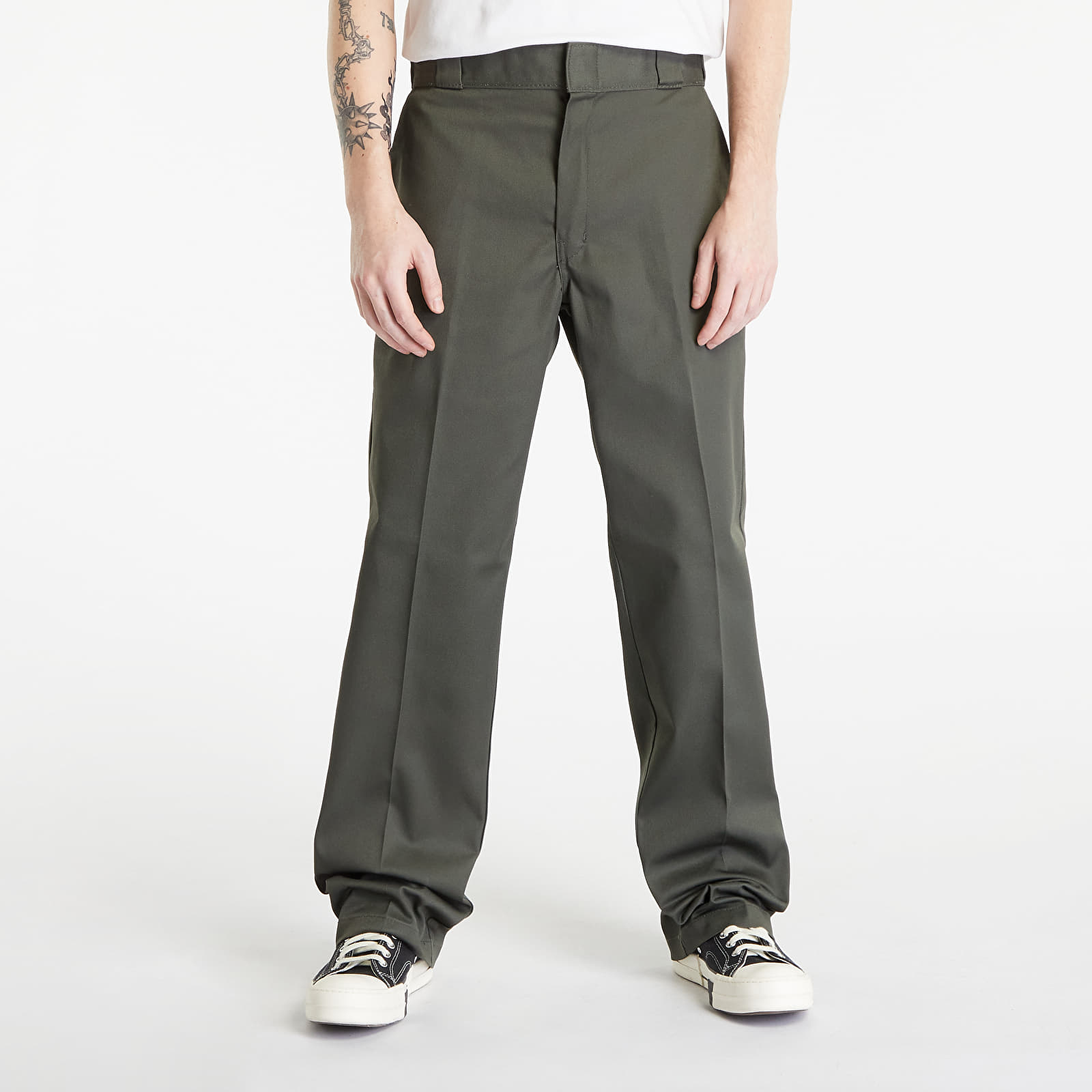 Jeans and trousers Dickies Original 874 Work Pant Olive Green