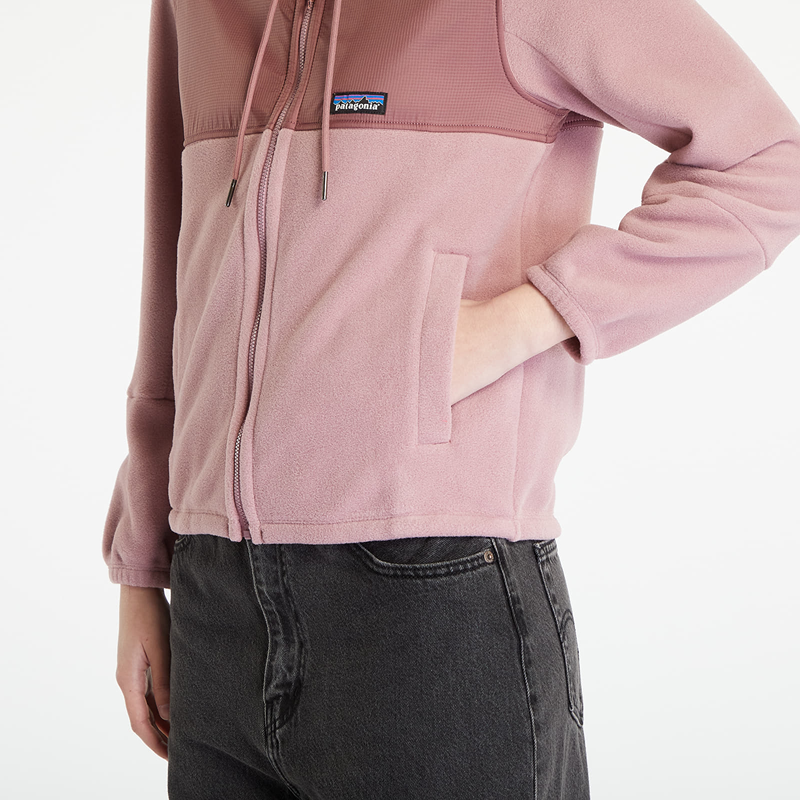 Hoodies en truien Patagonia W's Microdini Hoody Purple