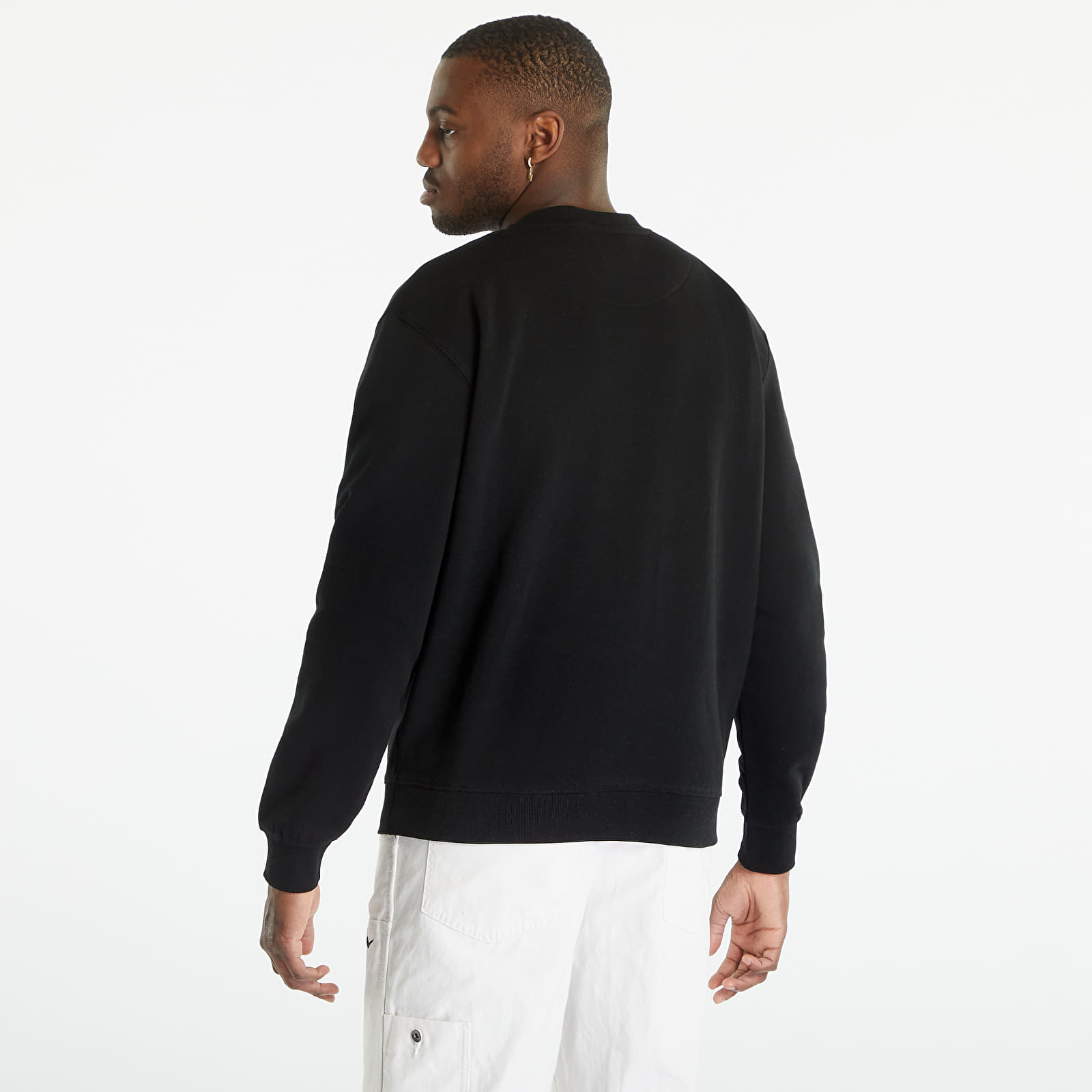 Hanorac Karl Kani Small Signature Crew Black - 1 | YEO