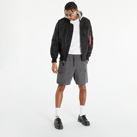 Jackets Alpha Industries MA 1 TT Hood Black Queens