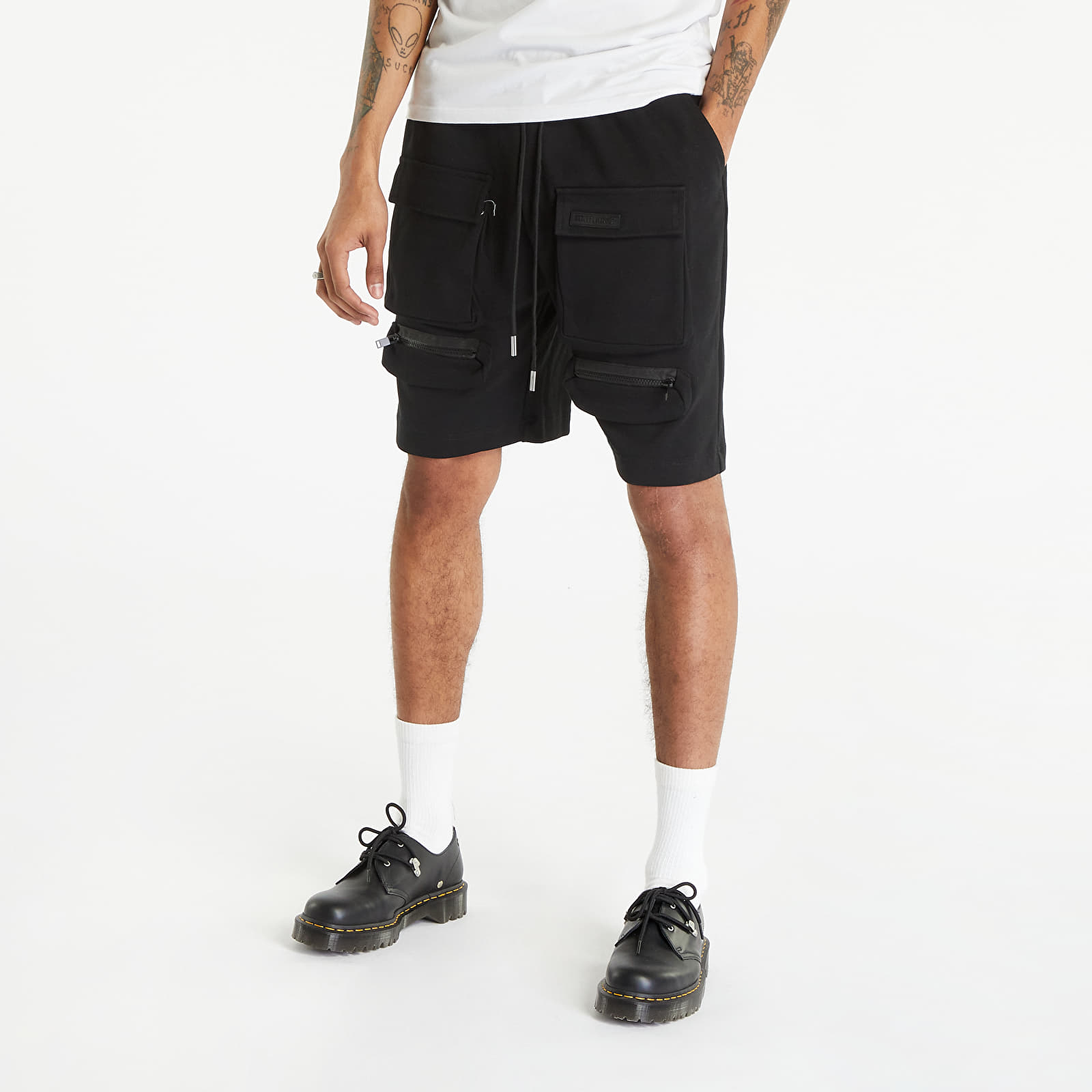 Šortky Sixth June Warzone Short Black S