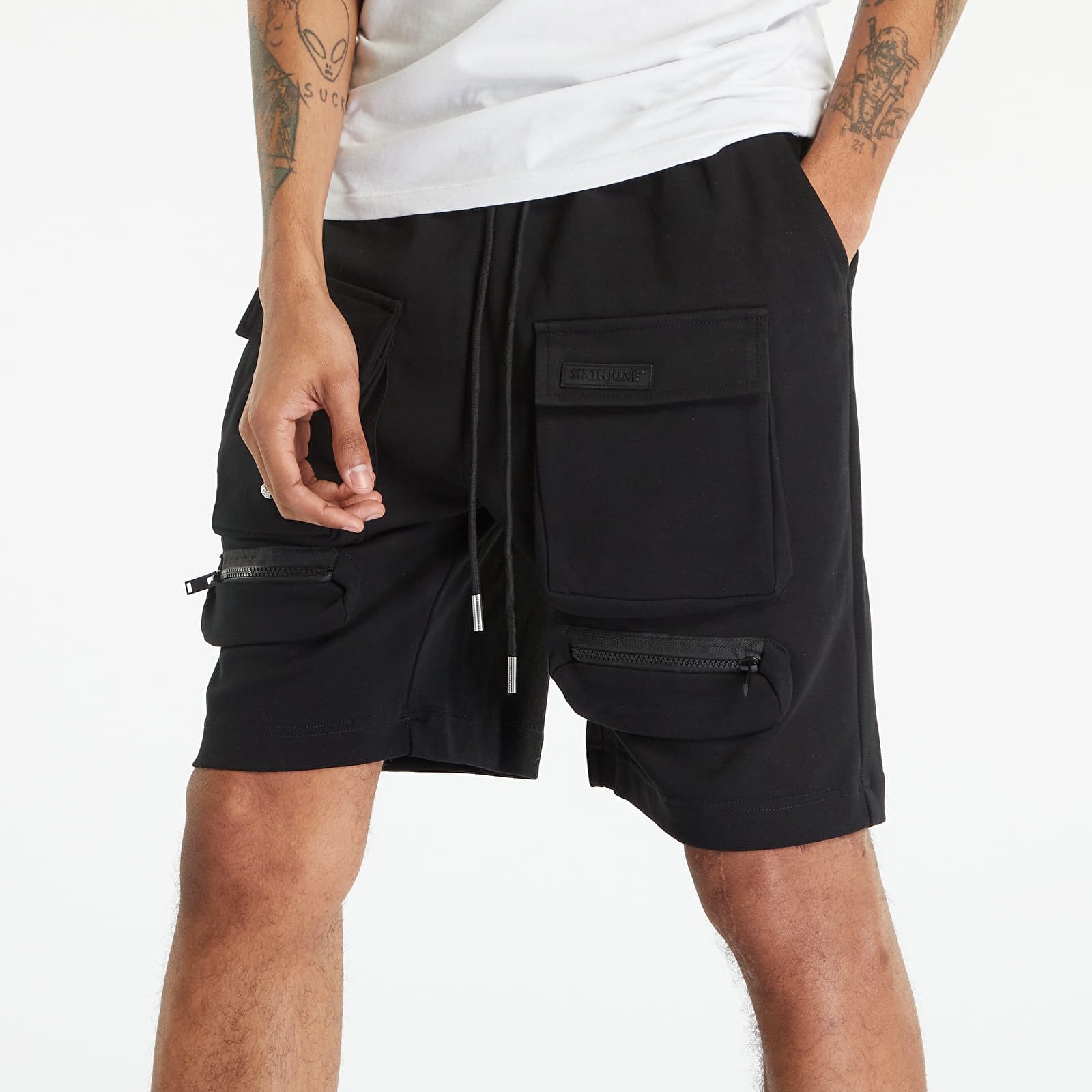 Korte broeken Sixth June Warzone Short Black