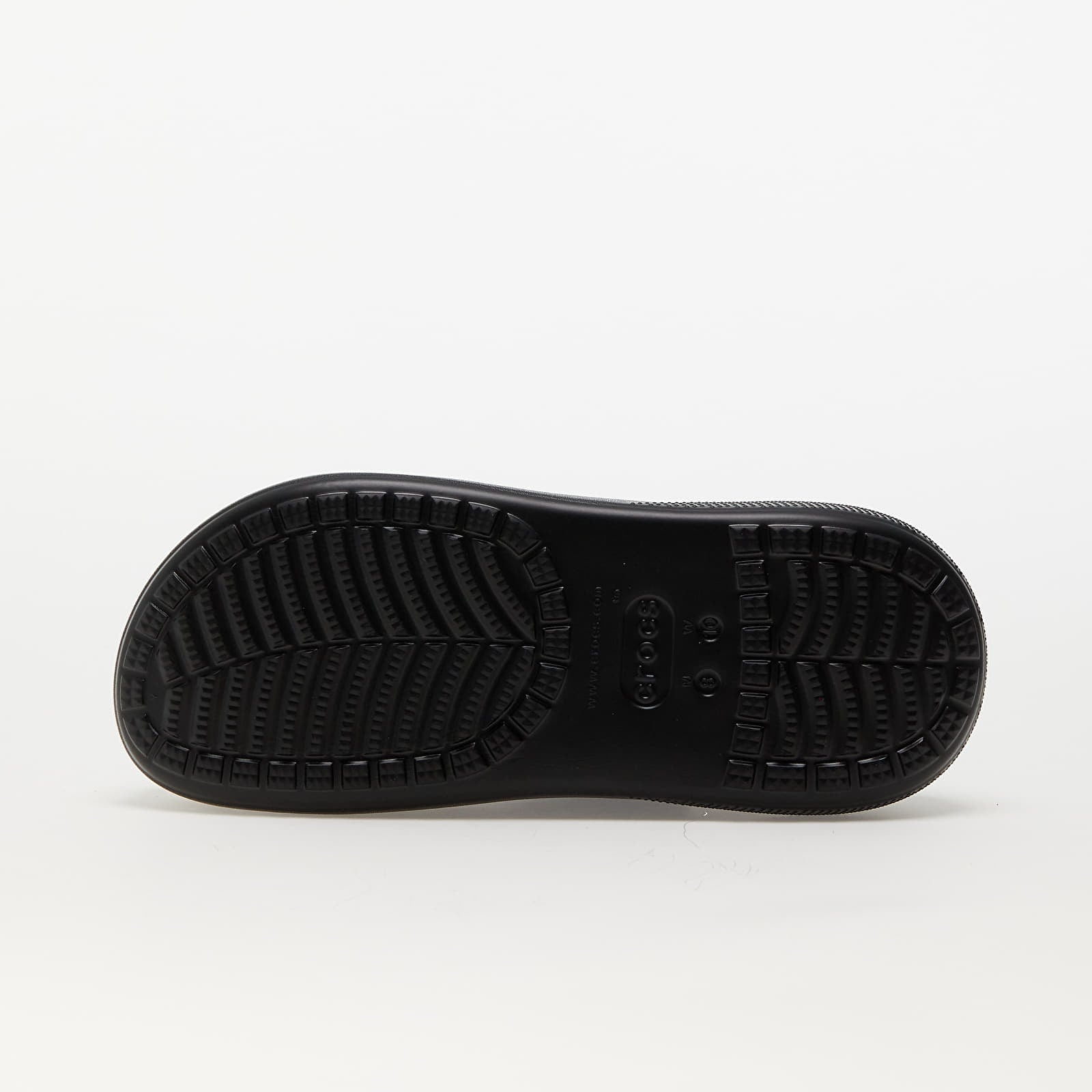 Sneakers Crocs Classic Crush Clog Black EUR 37-38