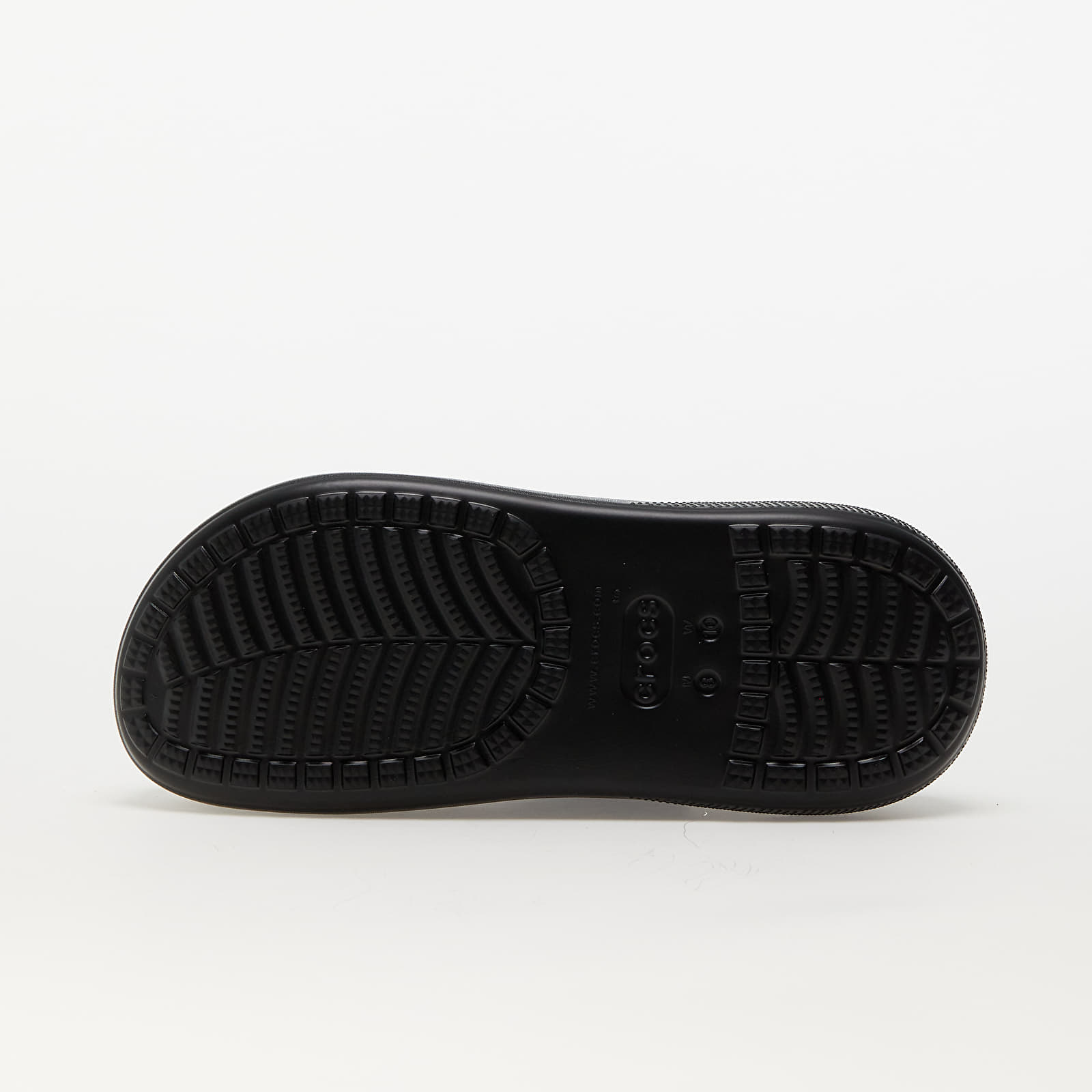 Men's sneakers and shoes Crocs Classic Crush Clog Black