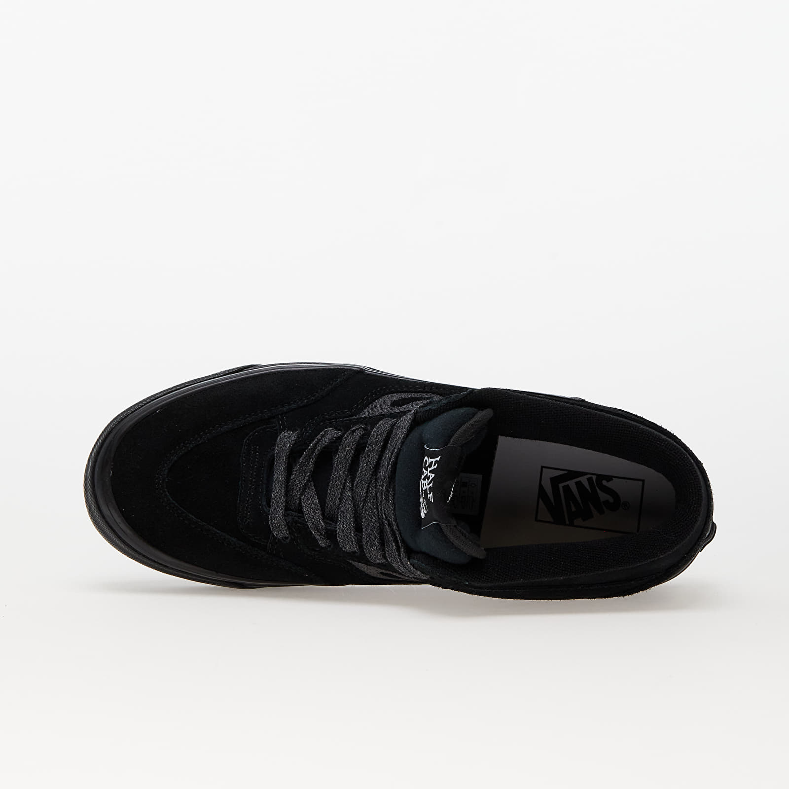 Vīriešu čības un apavi Vans Half Cab 33 DX Flame Black