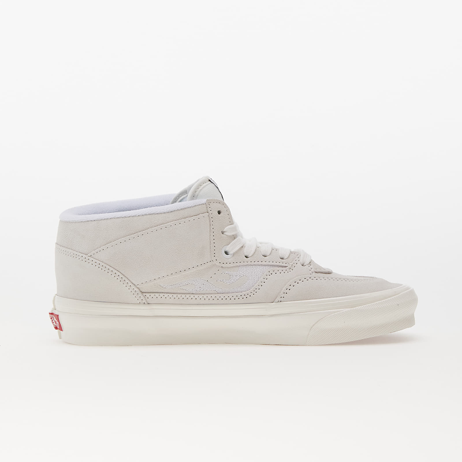 Pánské tenisky a boty Vans Half Cab 33 DX Flame White