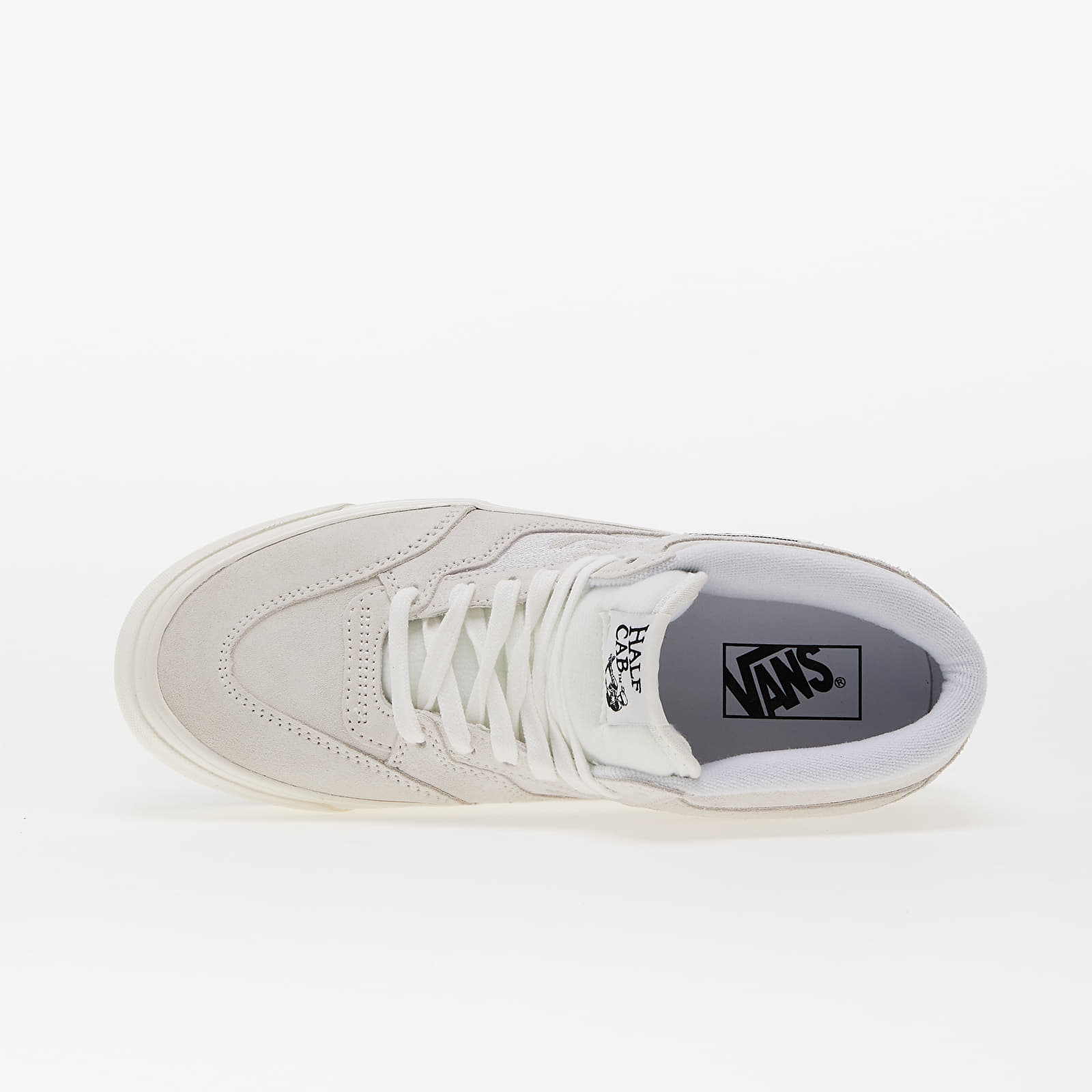 Pánské tenisky a boty Vans Half Cab 33 DX Flame White