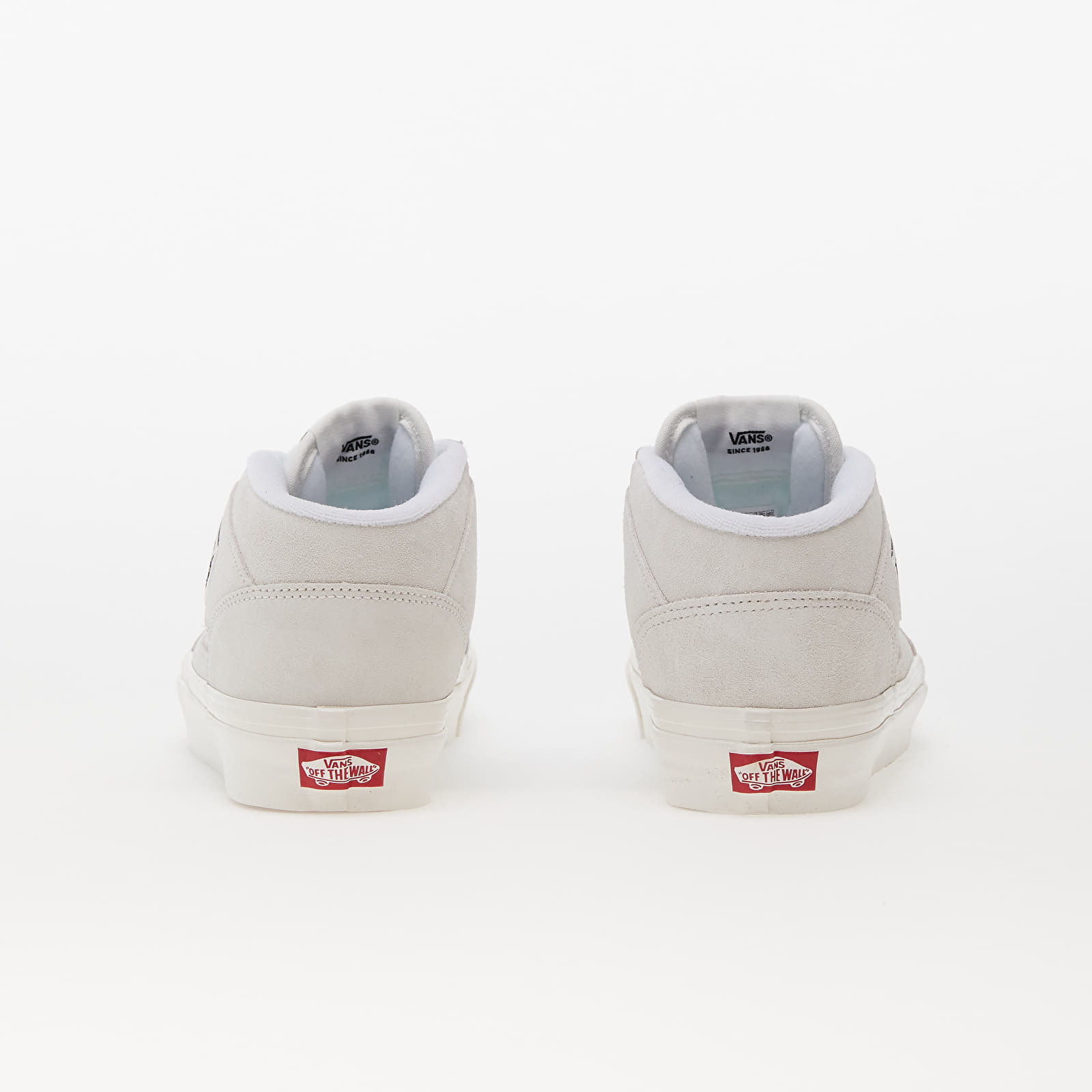 Pánské tenisky a boty Vans Half Cab 33 DX Flame White