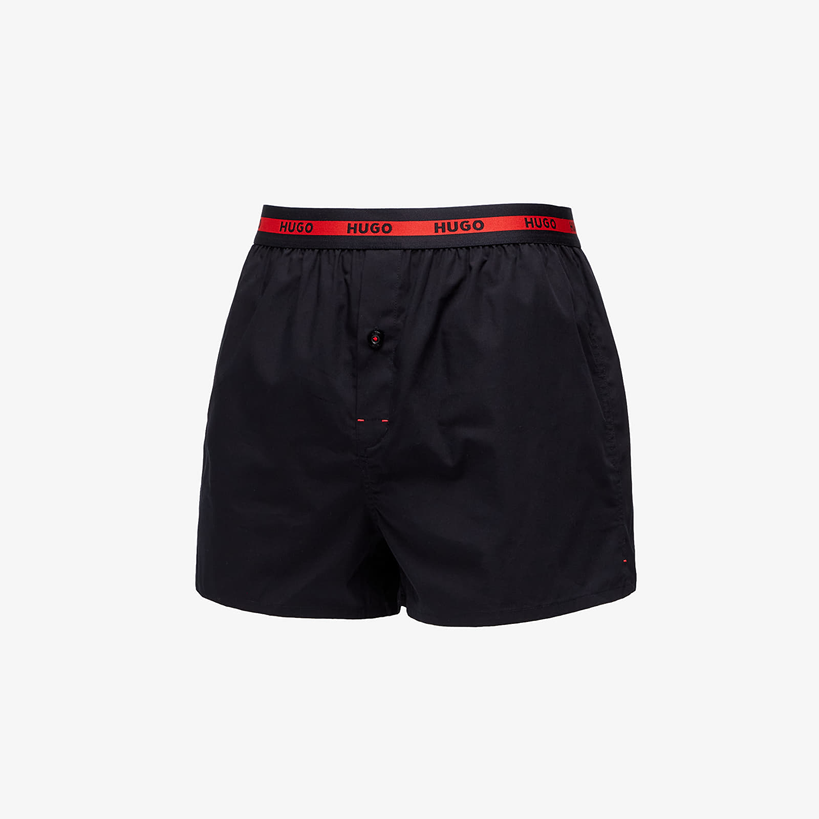 Boxer shorts Hugo Boss Woven Boxer Shorts 2 Pack Black Queens