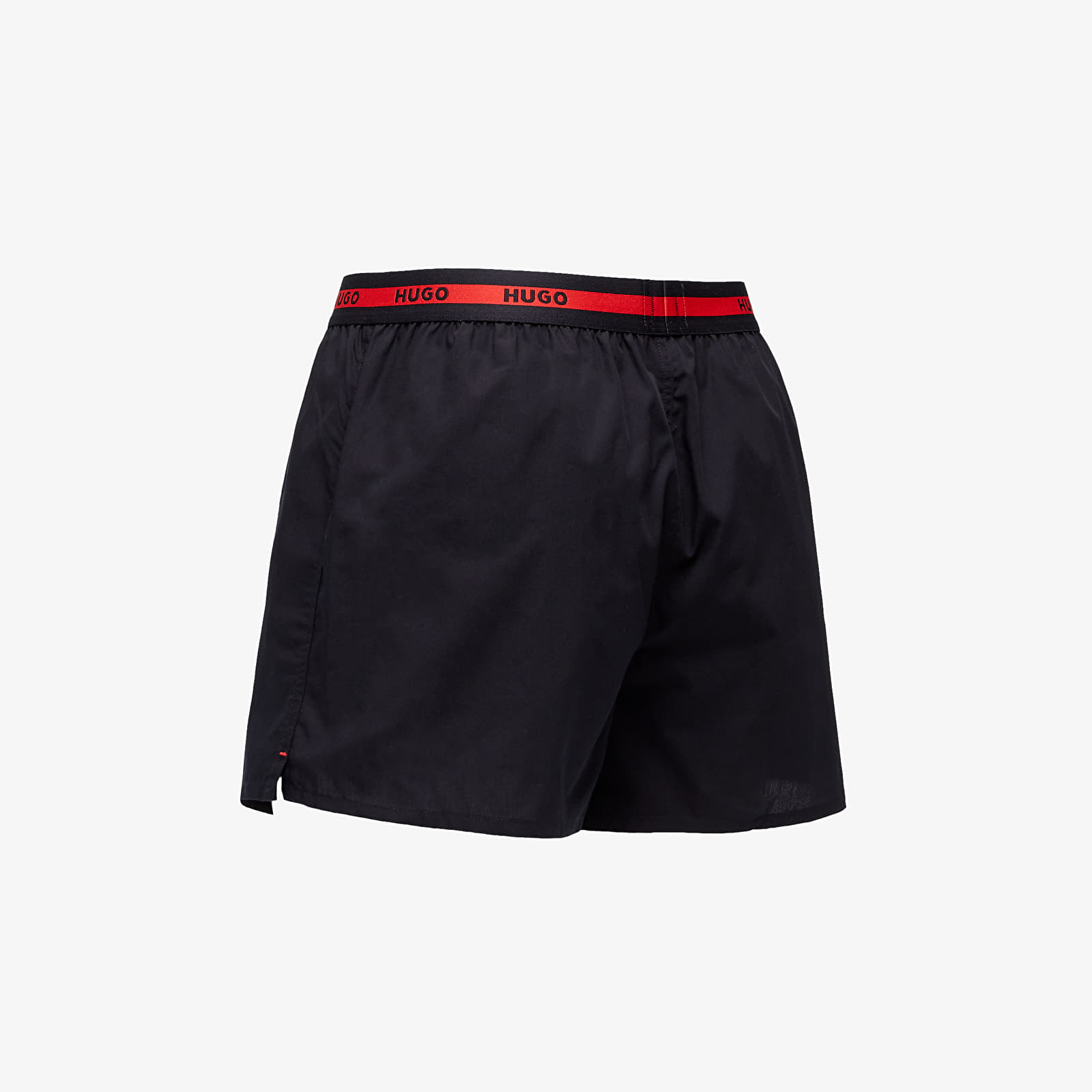 Bokserice Hugo Boss Woven Boxer Shorts 2 Pack Black
