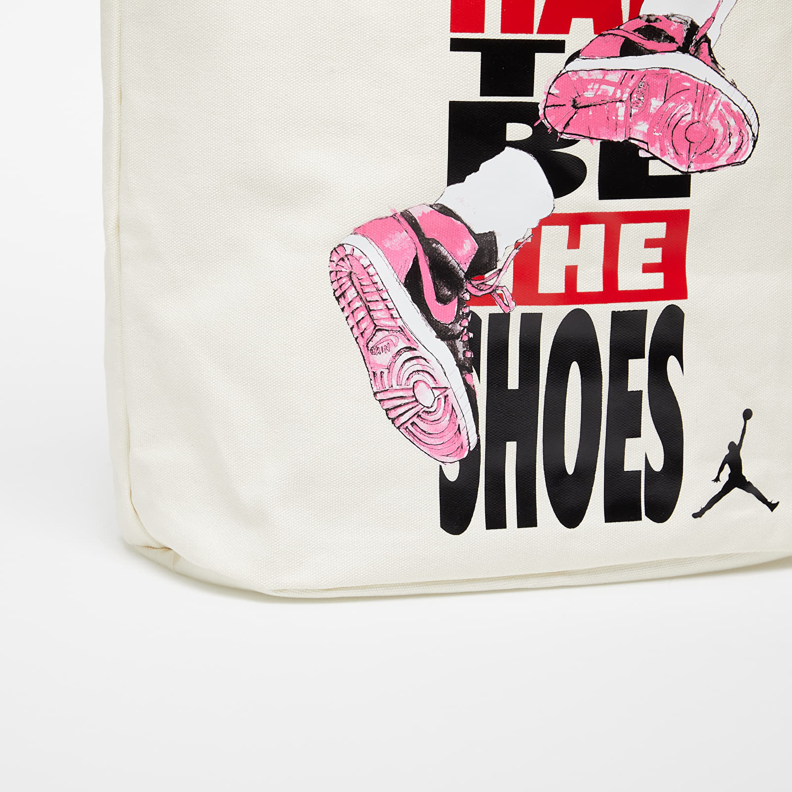 Genți crossbody Jordan Graphic Tote Natural Canvas