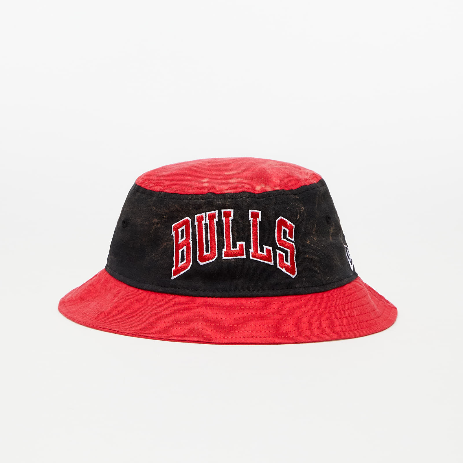 Klobouky New Era Chicago Bulls Washed Pack Bucket Hat Red