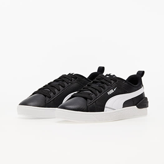 Men s sneakers and shoes Puma Suede Bloc B W Puma Black Puma White Queens