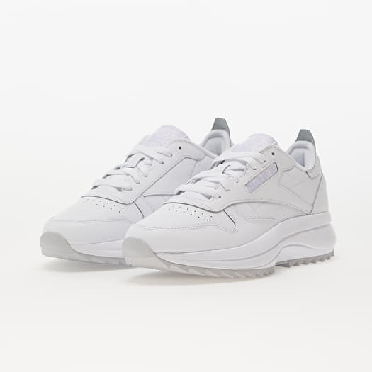 Women's shoes Reebok Classic Leather Sp Extra Cloud White/ Light Solid  Grey/ Lucid Lilac | Queens