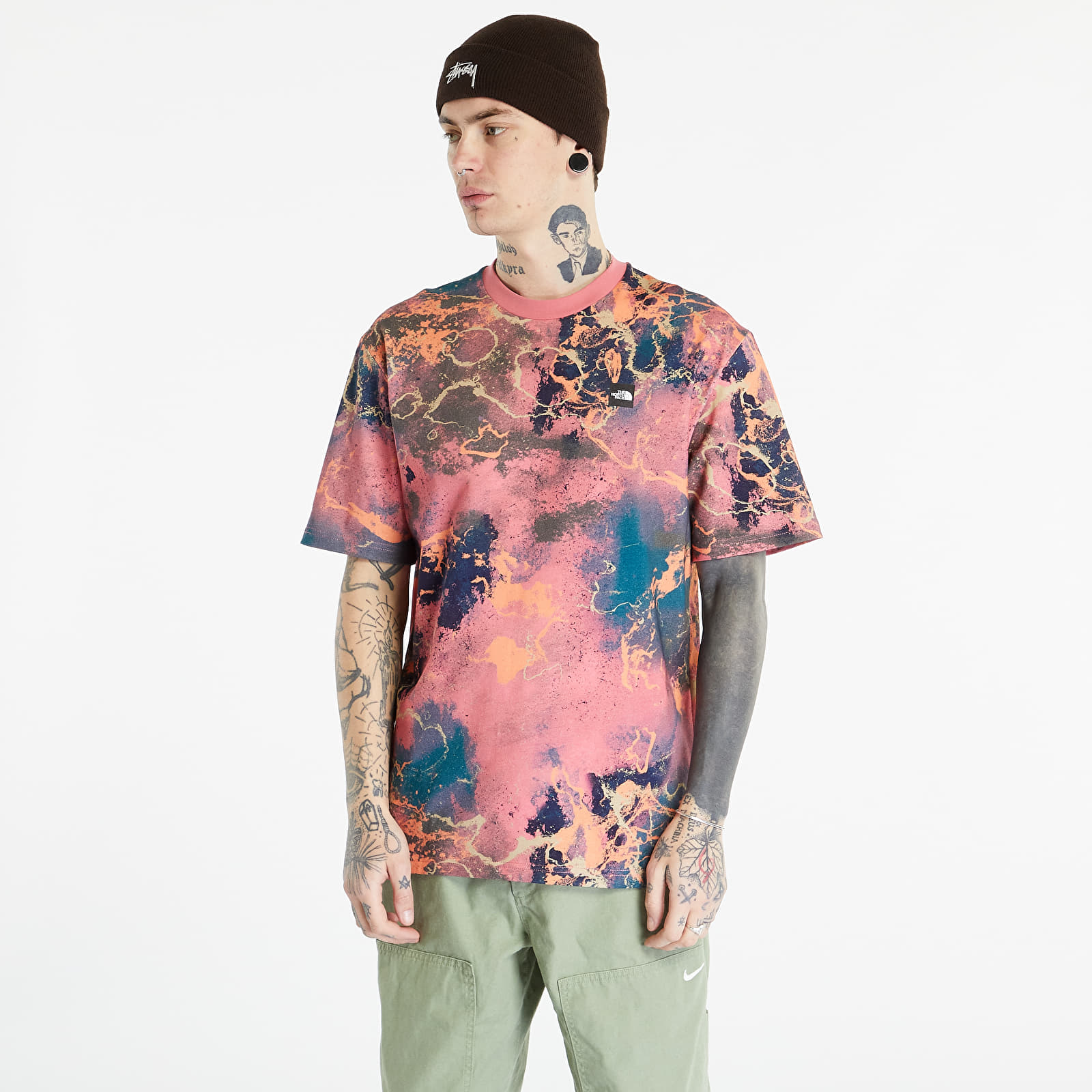Majice i košulje The North Face Summer Logo T-Shirt Cosmo Pink/ TNF Distort Print