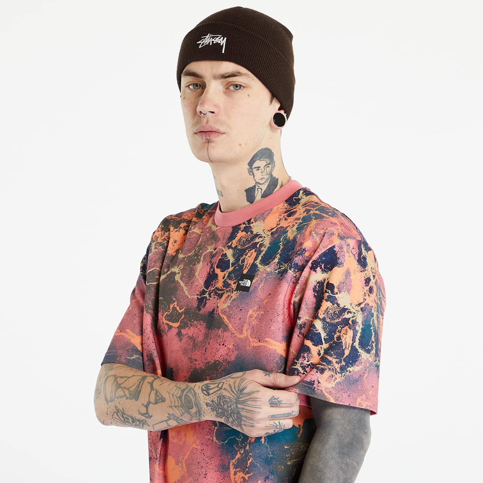 Majice i košulje The North Face Summer Logo T-Shirt Cosmo Pink/ TNF Distort Print