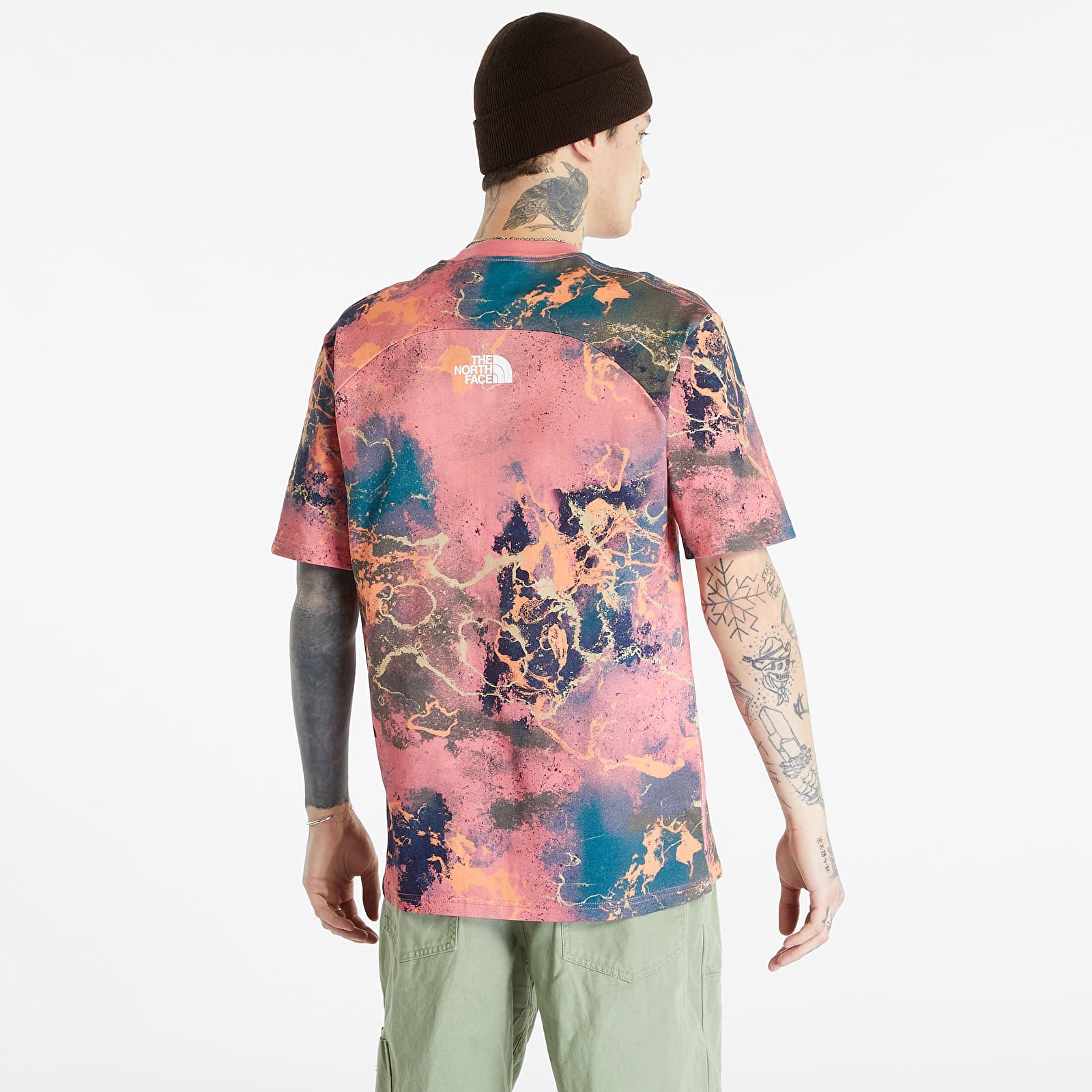 Majice i košulje The North Face Summer Logo T-Shirt Cosmo Pink/ TNF Distort Print