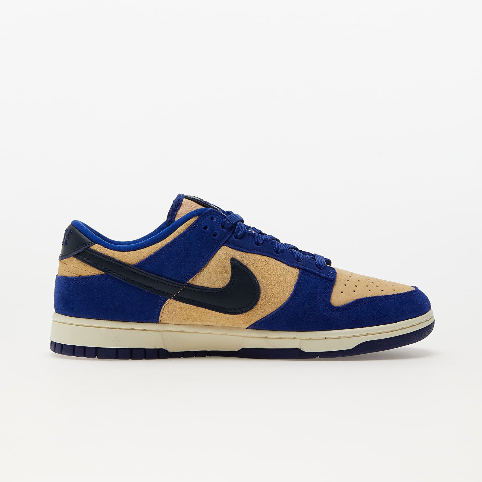 Naiste tossud ja kingad Nike W Dunk Low LX Deep Royal Blue/ Dark Obsidian-Sesame