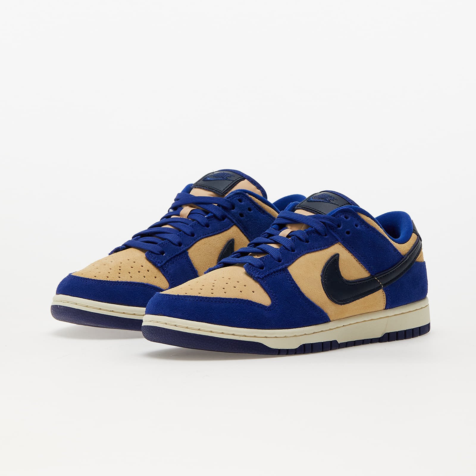 Naiste tossud ja kingad Nike W Dunk Low LX Deep Royal Blue/ Dark Obsidian-Sesame