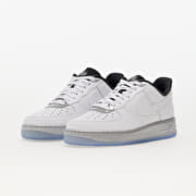 Women s sneakers and shoes Nike W Air Force 1 07 White White Metallic Silver Black Queens