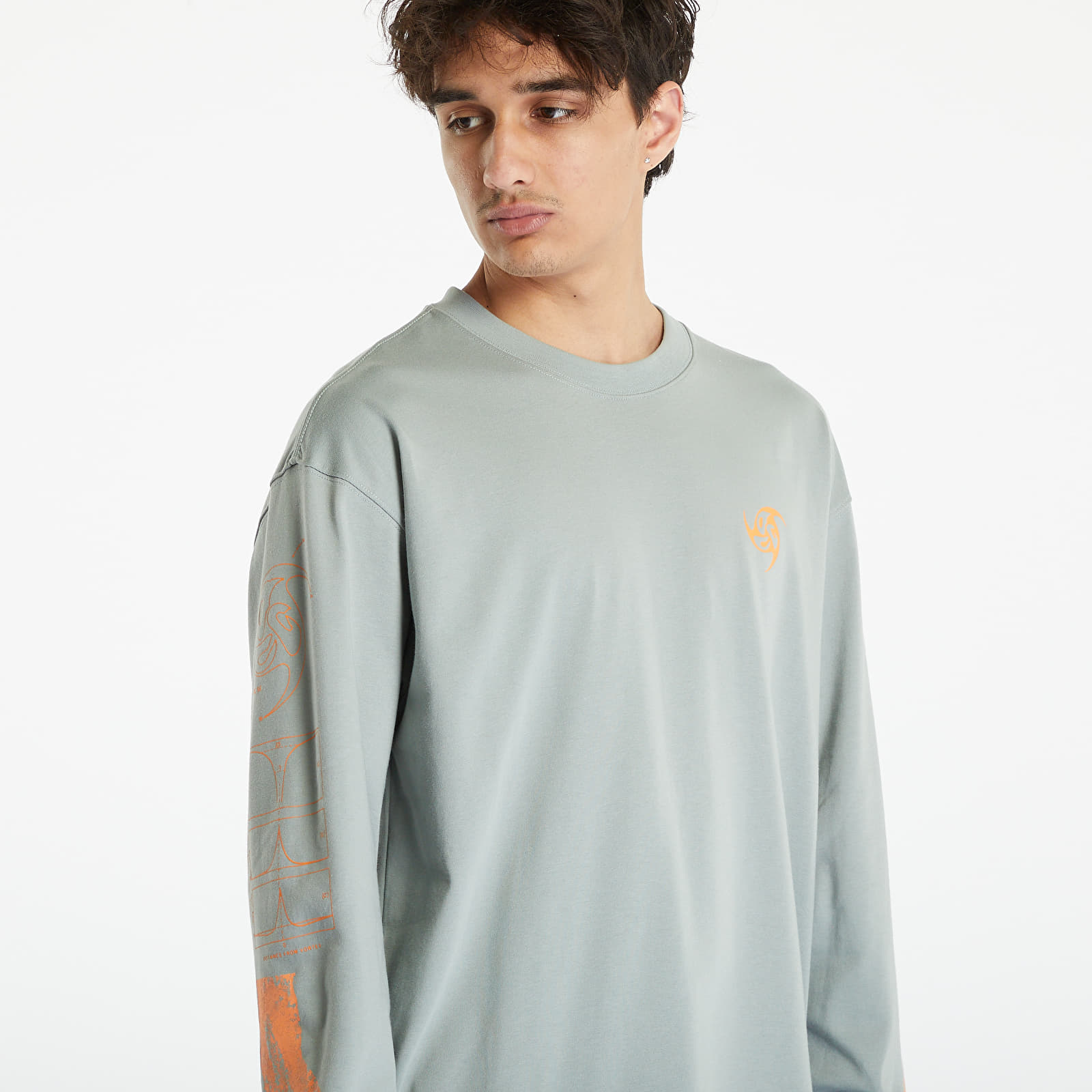 T-shirts Nike ACG Men´s NRG Long Sleeve Tee Mica Green