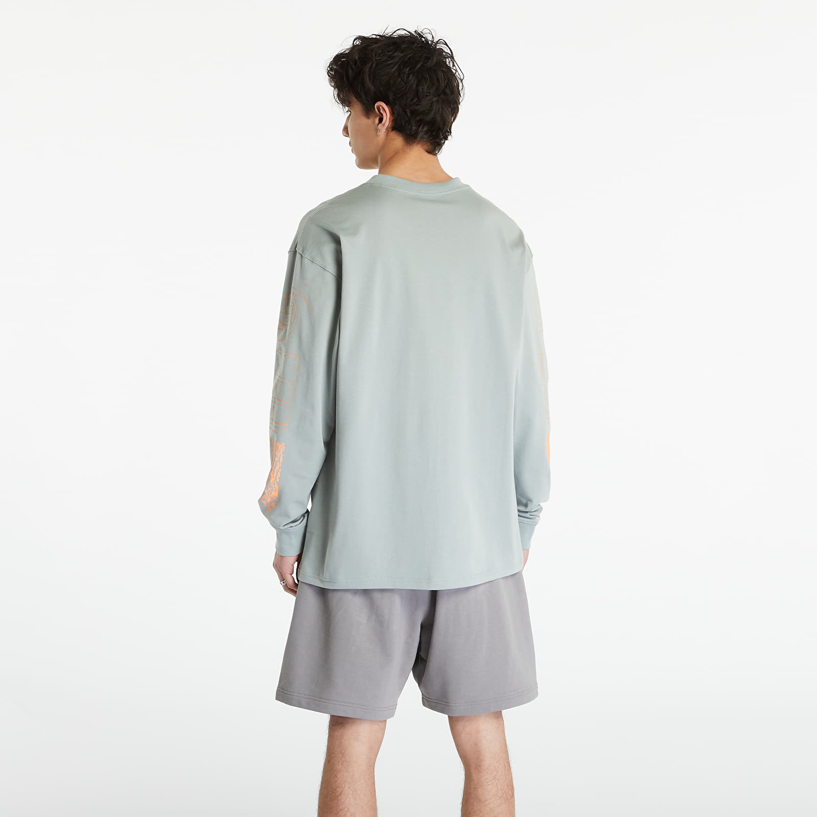 T-shirts Nike ACG Men´s NRG Long Sleeve Tee Mica Green