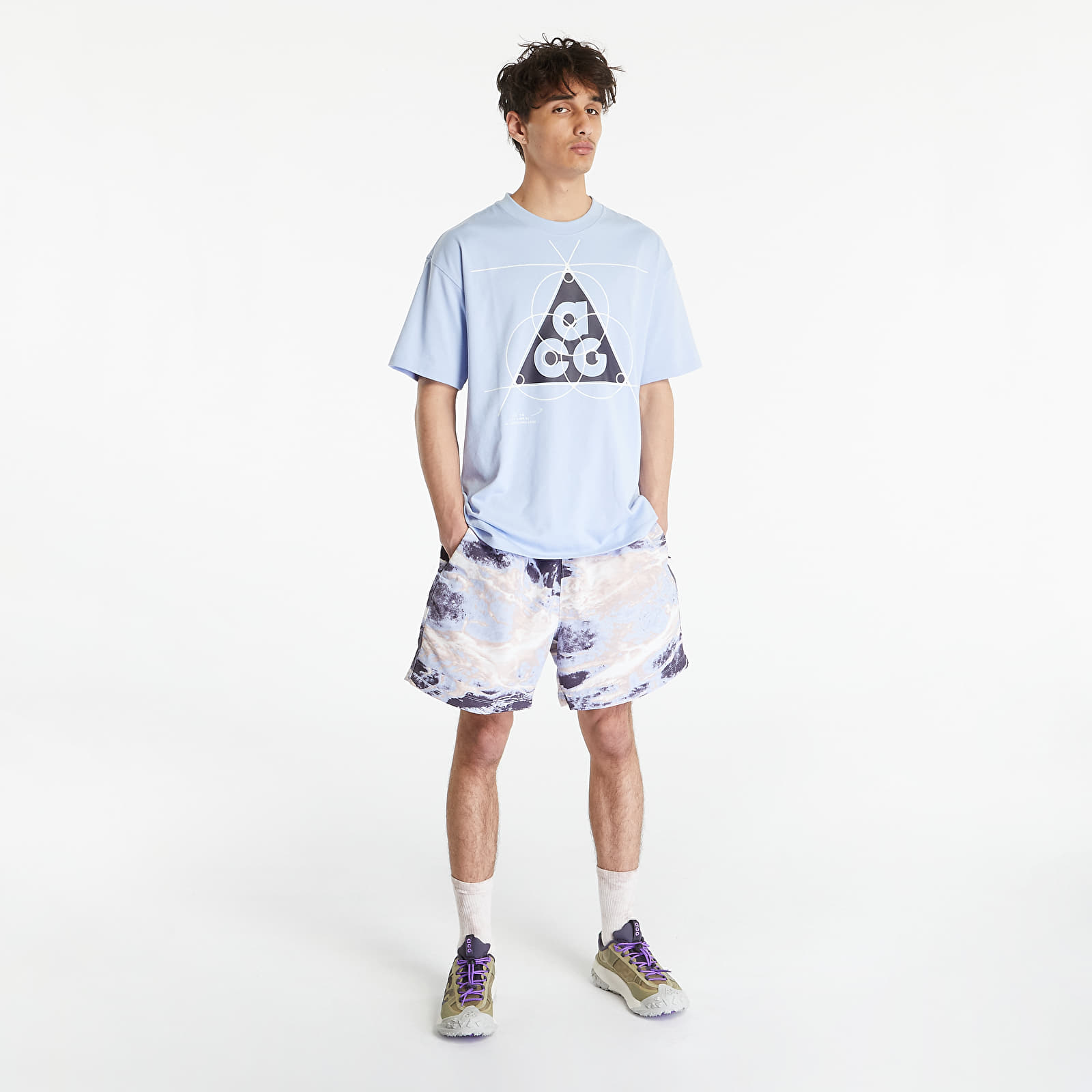 T-krekli Nike ACG Men´s NRG Short Sleeve Tee Cobalt Bliss