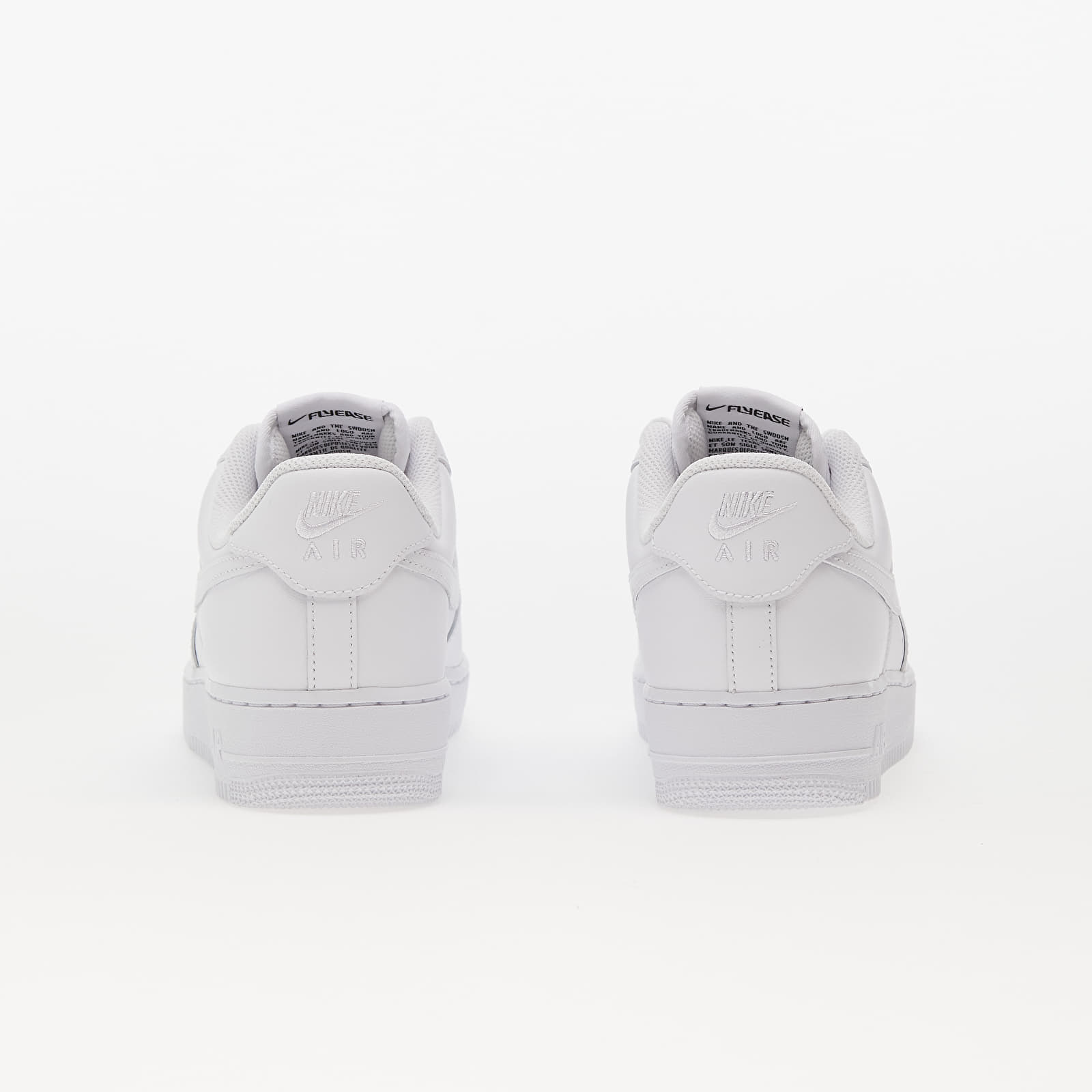 Dámske topánky a tenisky Nike W Air Force 1 '07 FlyeaSE White/ White-White