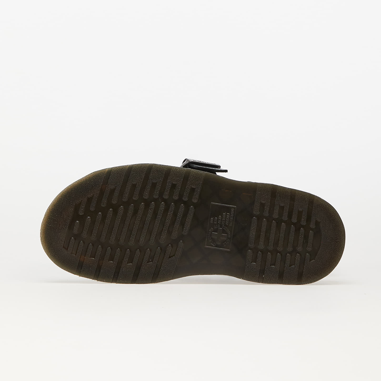 Vīriešu čības un apavi Dr. Martens Gryphon Alt 2 Strap Sandal Black Buttero
