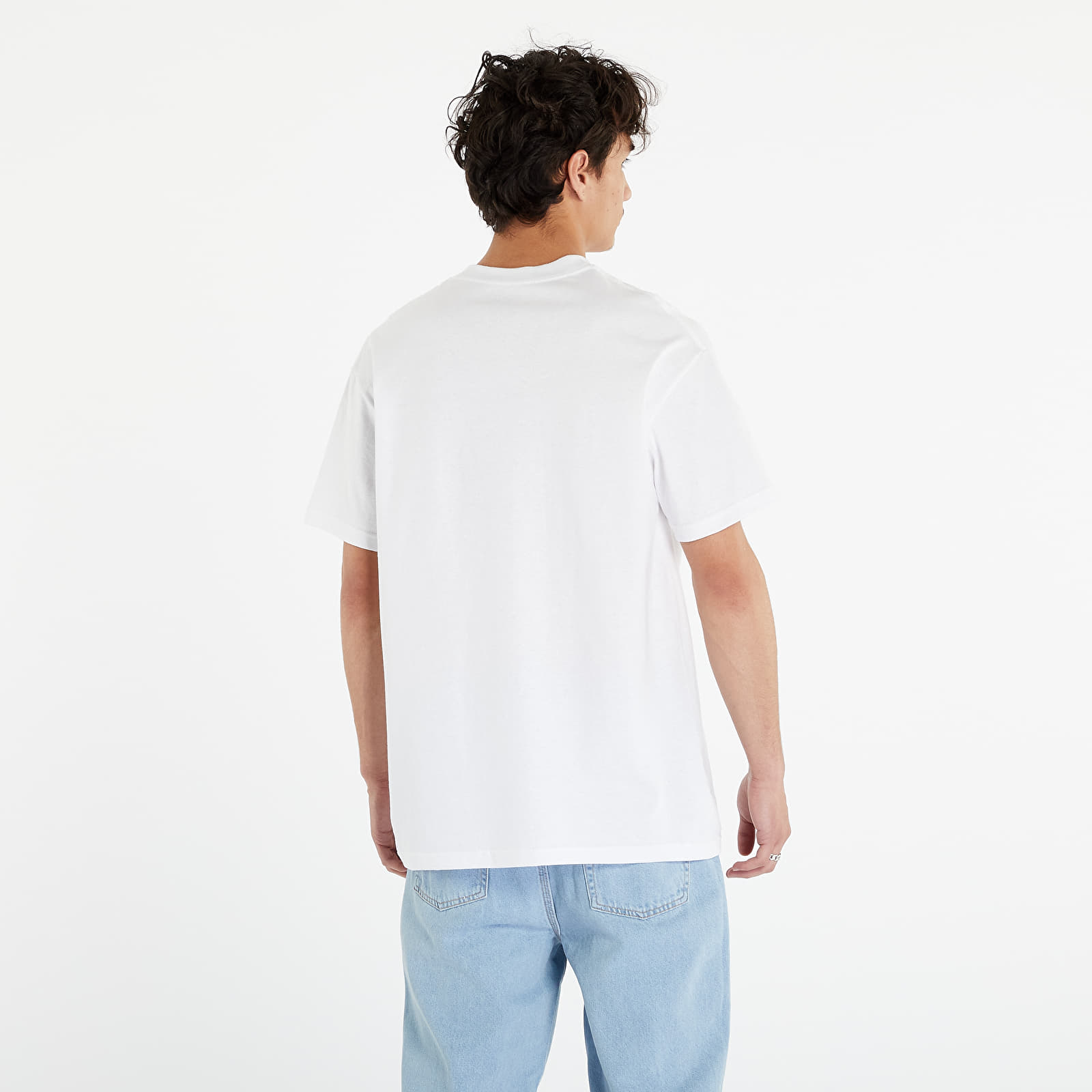 T-shirts PLEASURES Blow T-Shirt White