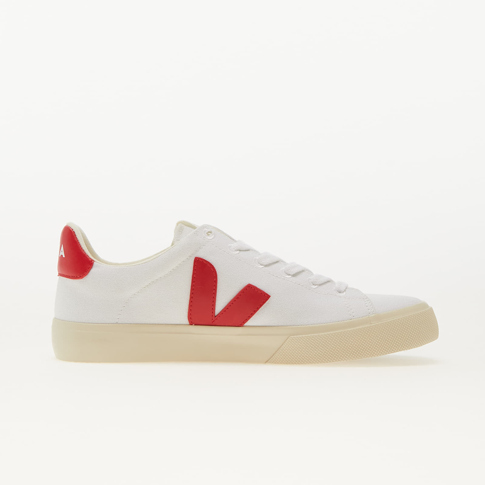 Moteriški sportiniai bateliai ir avalynė Veja Campo Canvas W White/ Pekin