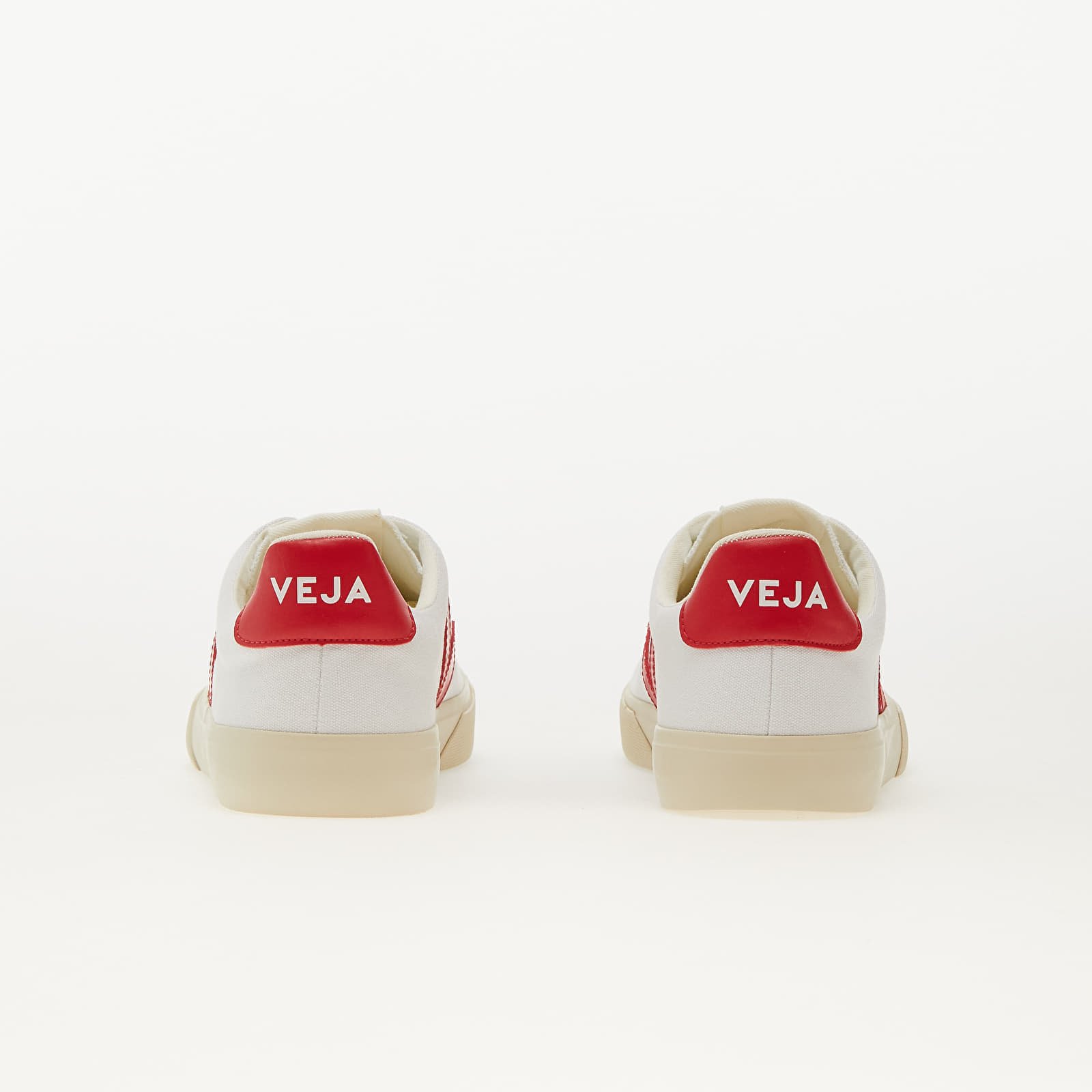Moteriški sportiniai bateliai ir avalynė Veja Campo Canvas W White/ Pekin