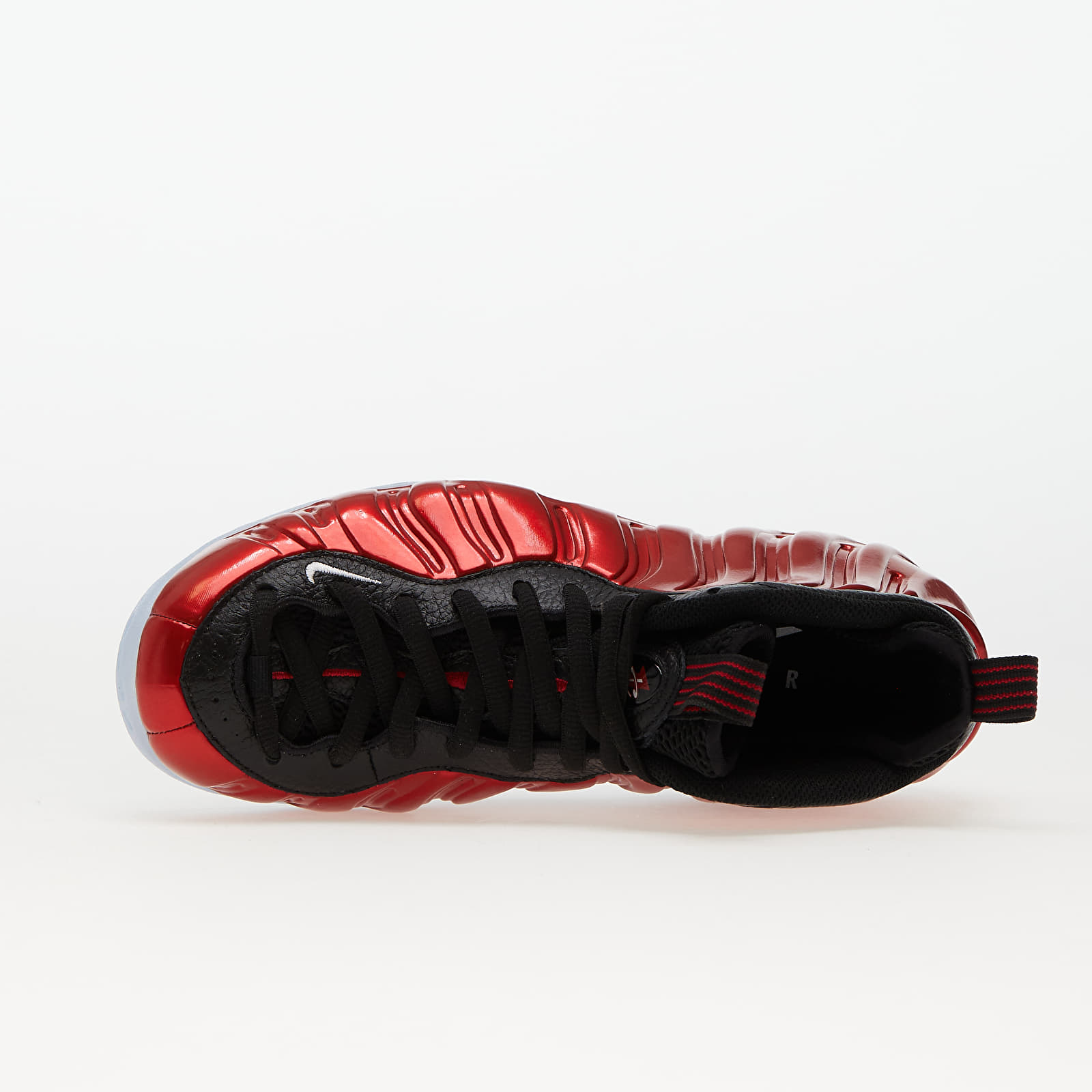 Baskets et chaussures pour hommes Nike Air Foamposite One Varsity Red White Black Queens