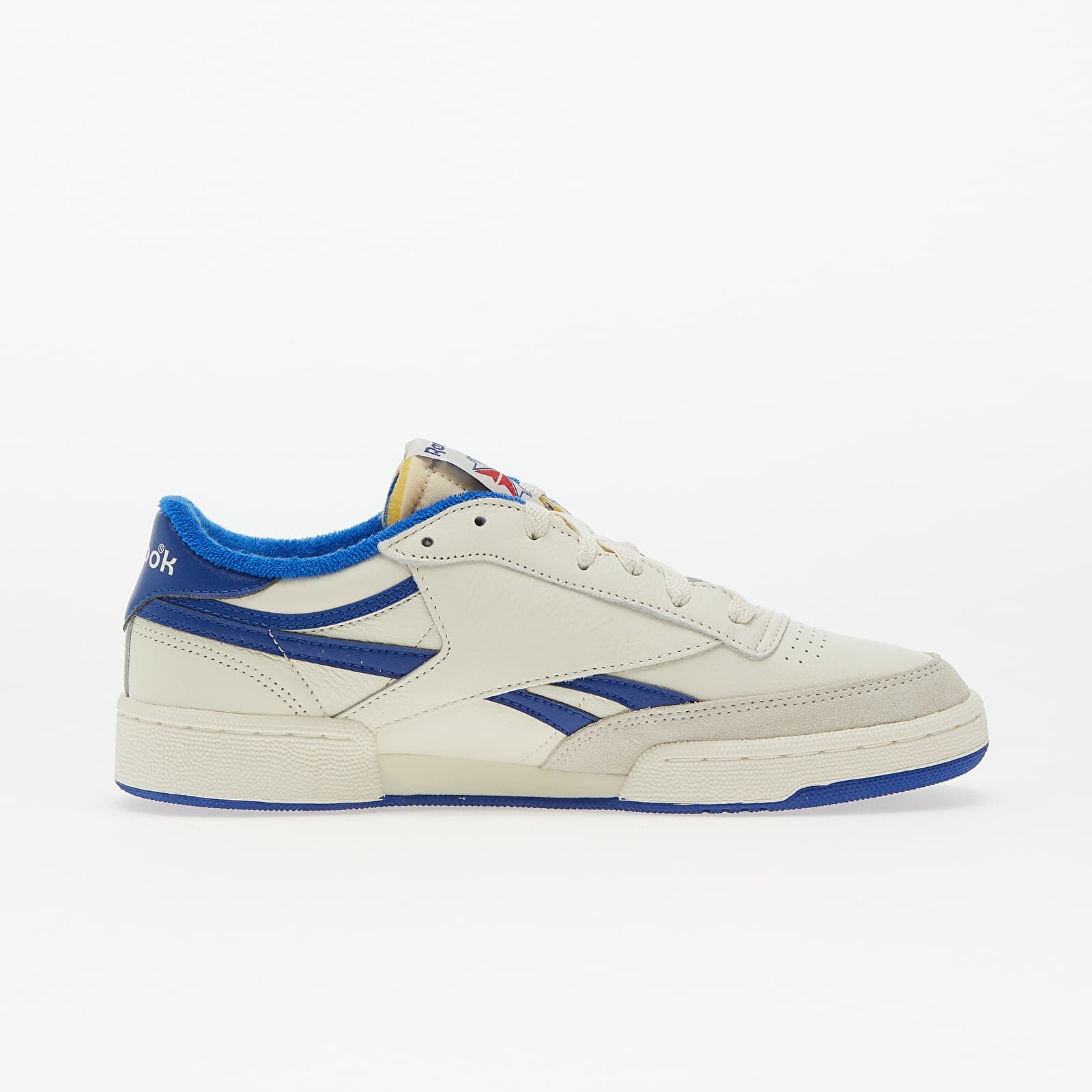 Pánské tenisky a boty Reebok Club C Revenge Vintage Chalk/ Core Royal/ Excellent Red