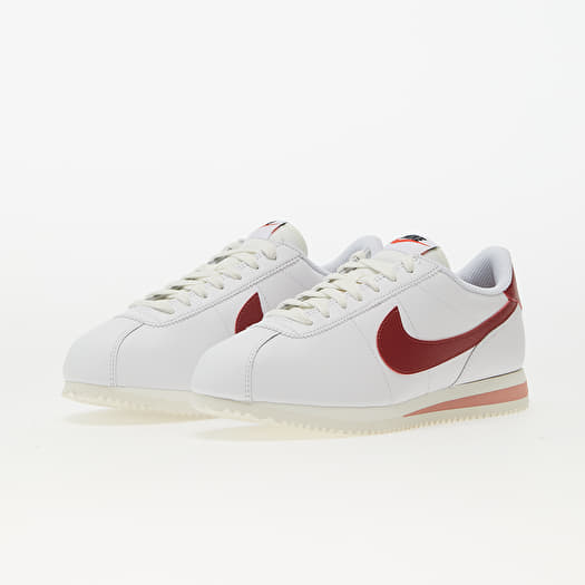 Dámské tenisky a boty Nike Cortez White/ Cedar-Red Stardust-Sail | Queens