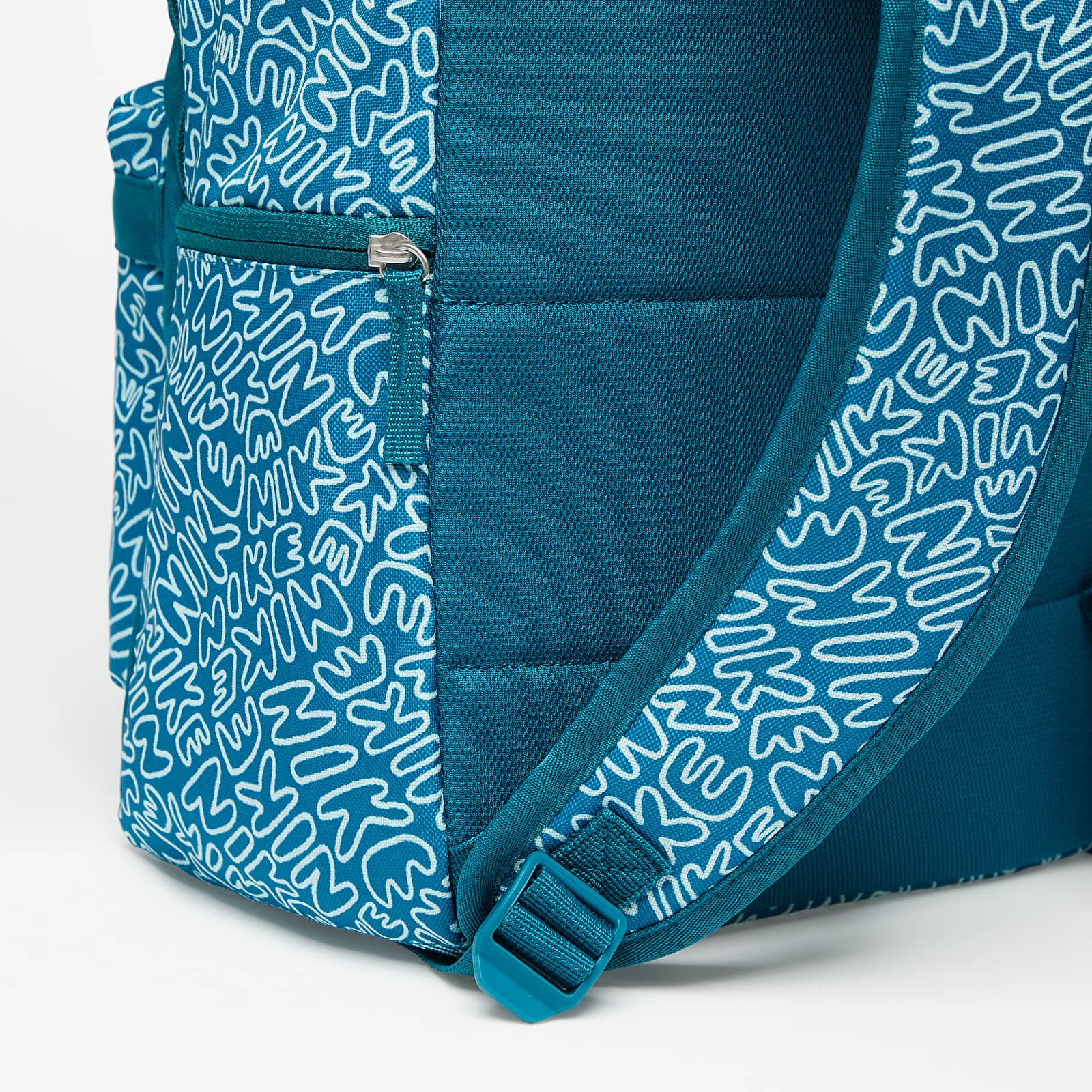 Accessories Nike Heritage Scribble Backpack Geode Teal/ Geode Teal/ Jade Ice
