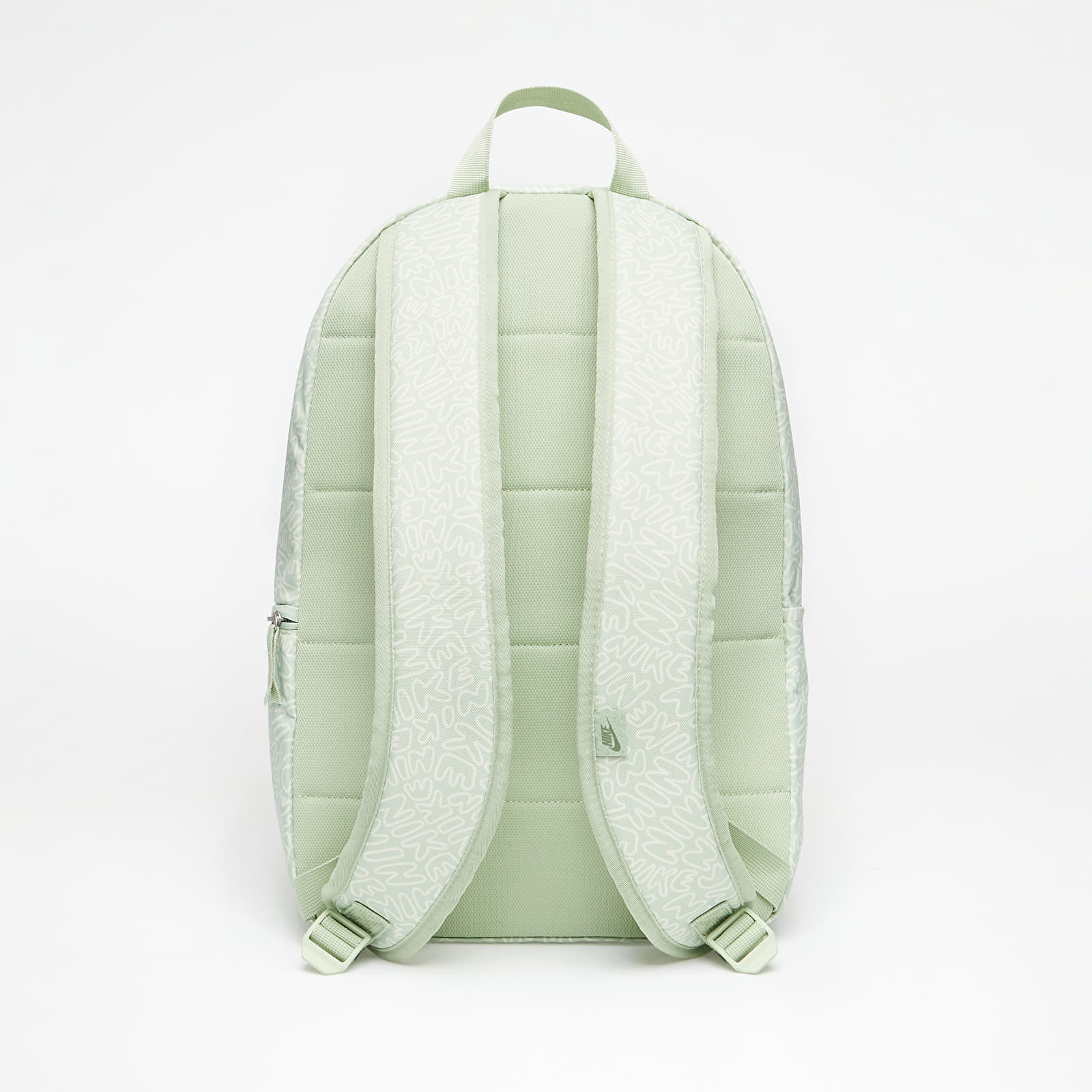 Doplňky Nike Heritage Scribble Backpack Honeydew/ Honeydew/ Oil Green