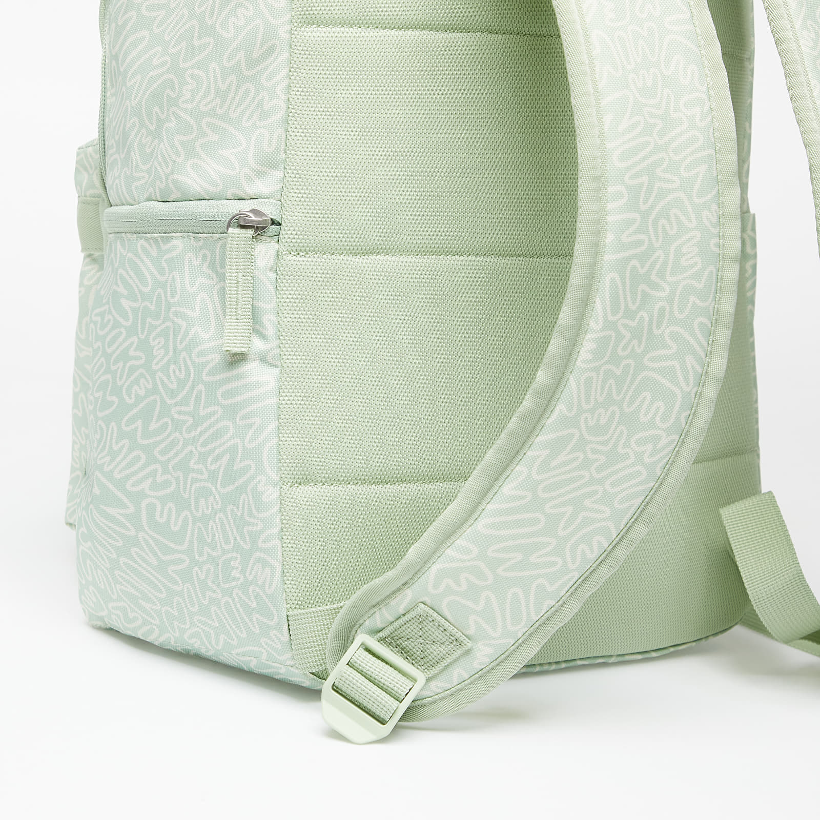 Doplňky Nike Heritage Scribble Backpack Honeydew/ Honeydew/ Oil Green