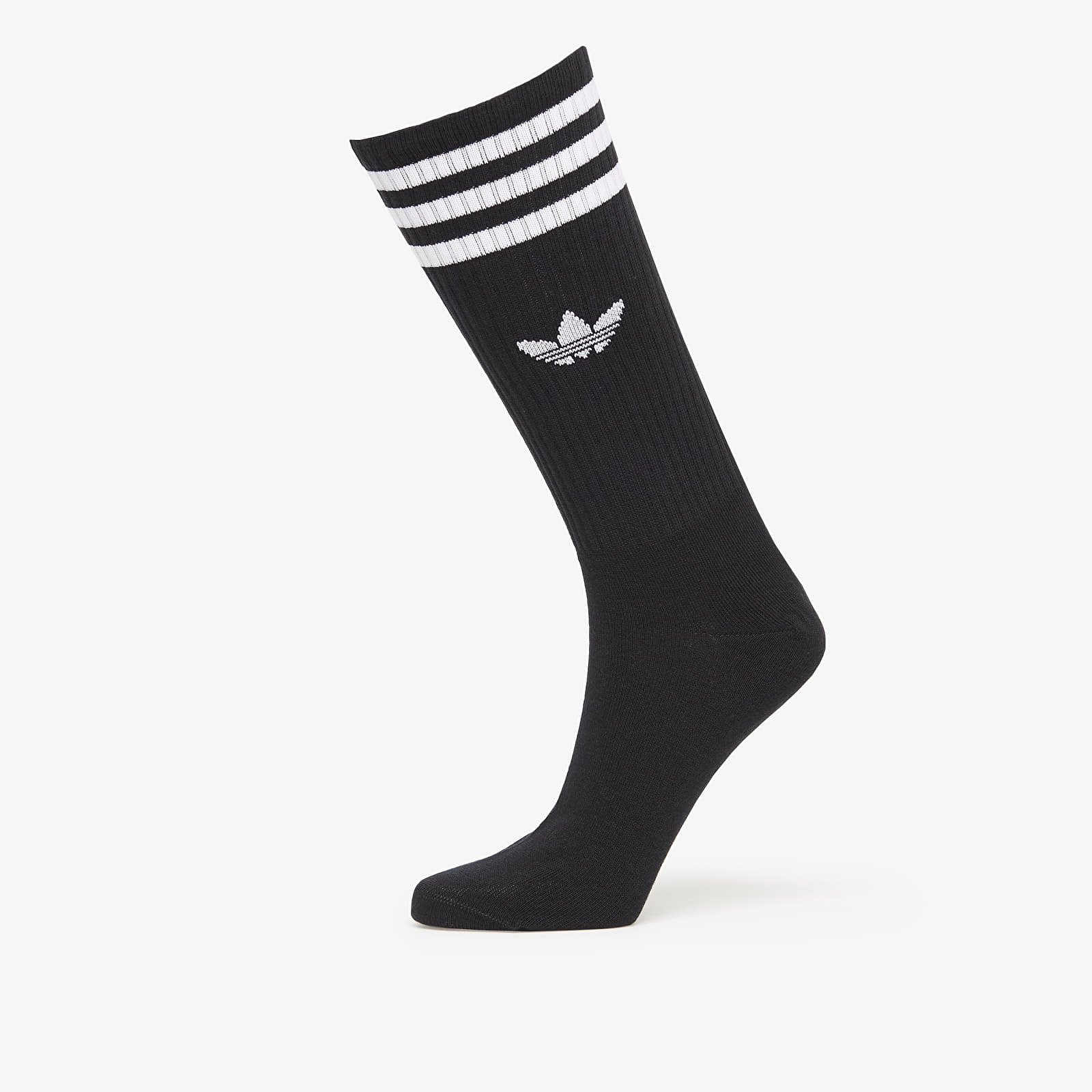 adidas Originals High Crew Sock Black - 1 | YEO