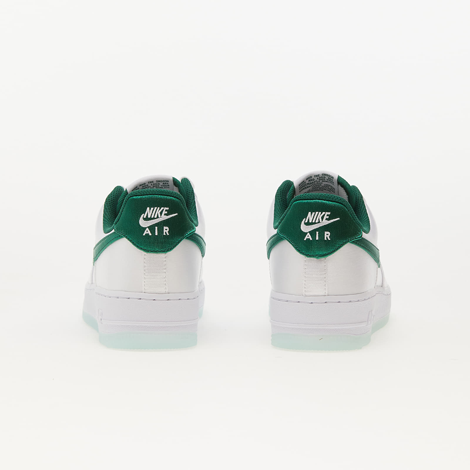 Dámské tenisky a boty Nike Air Force 1 '07 White/ Sport Green-Sport Green-Ice