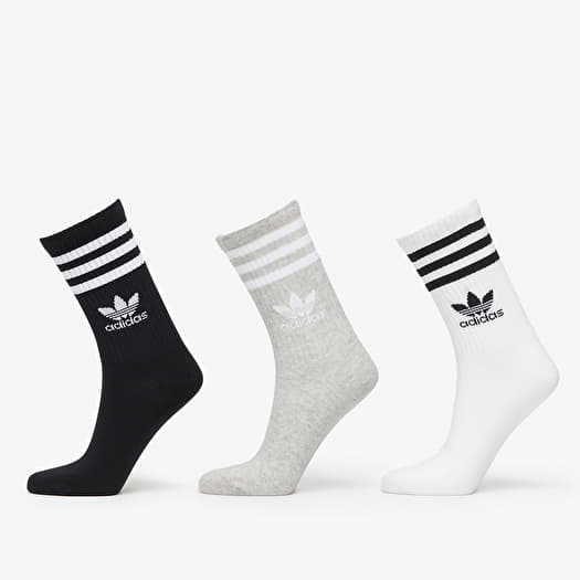 Adidas originals 3-pack crew socks - men's discount