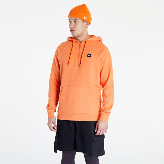 Under armour orange on sale hoodie