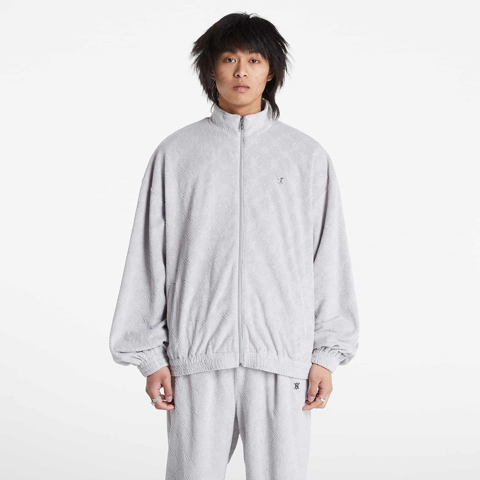 Bundy Daily Paper Mark Jacket Grey Monogram
