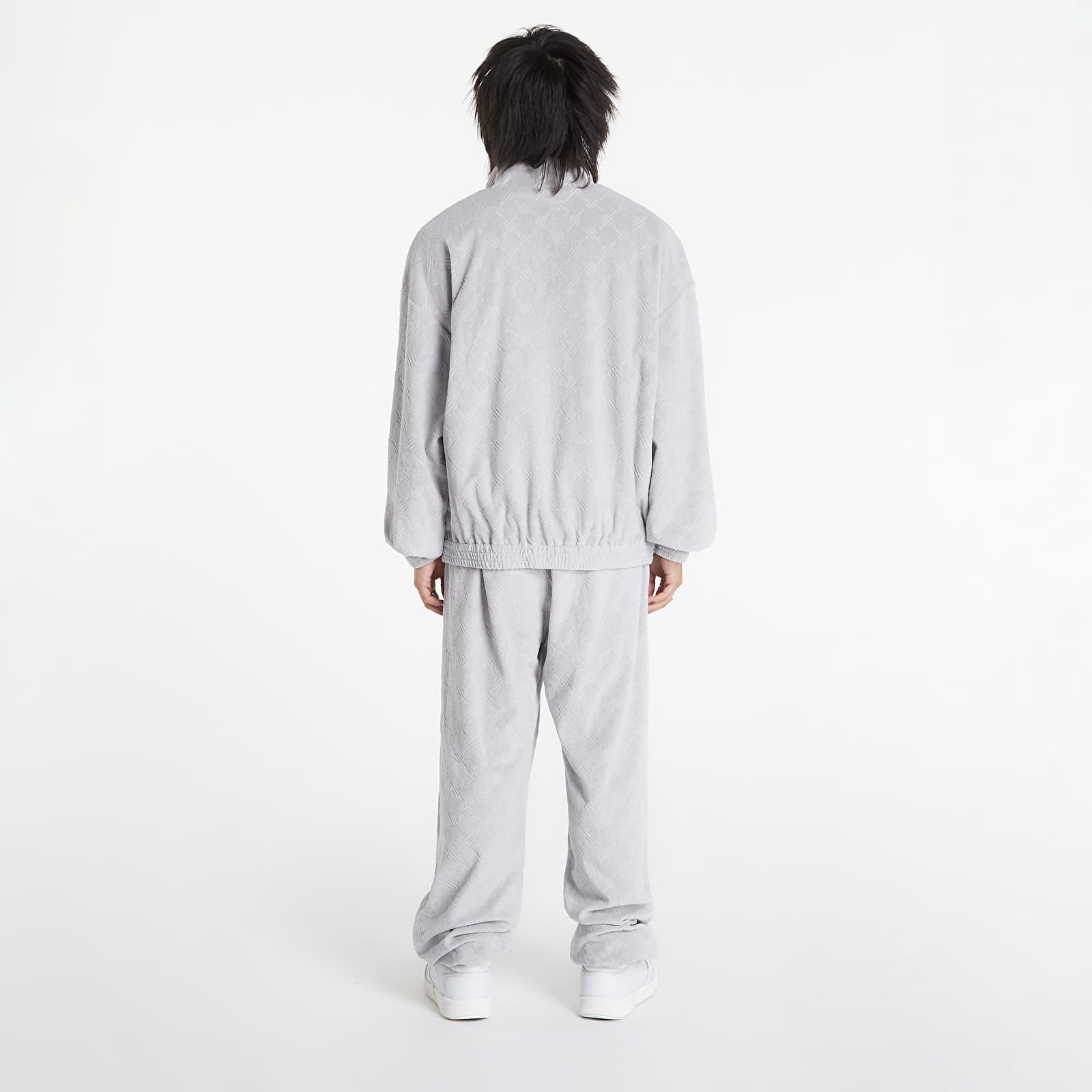 Bundy Daily Paper Mark Jacket Grey Monogram